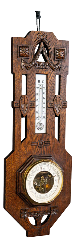 Art Nouveau Weather Station, 1900s