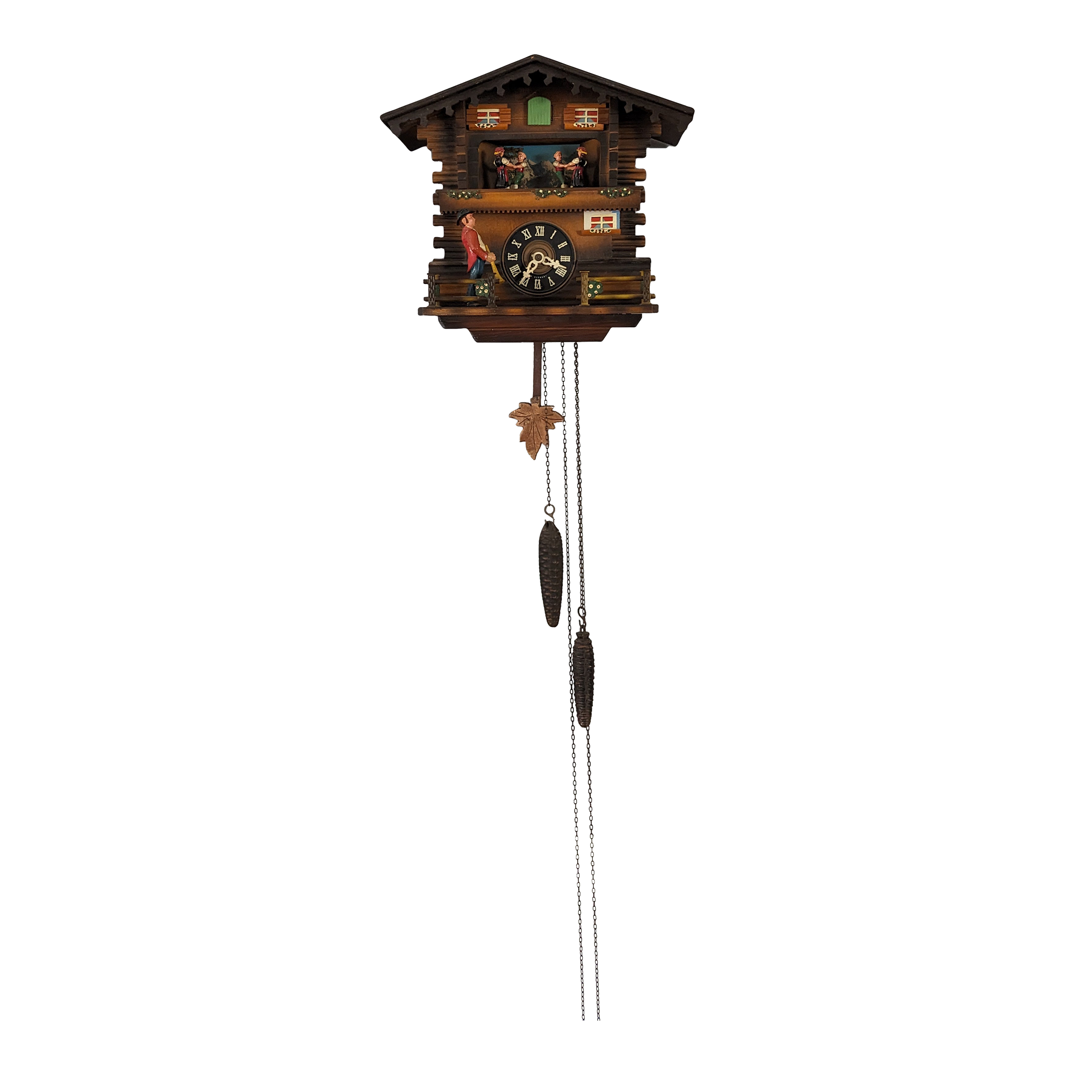 1976 E Schmeckenbecher Cuckoo Clock. Germany Chairish
