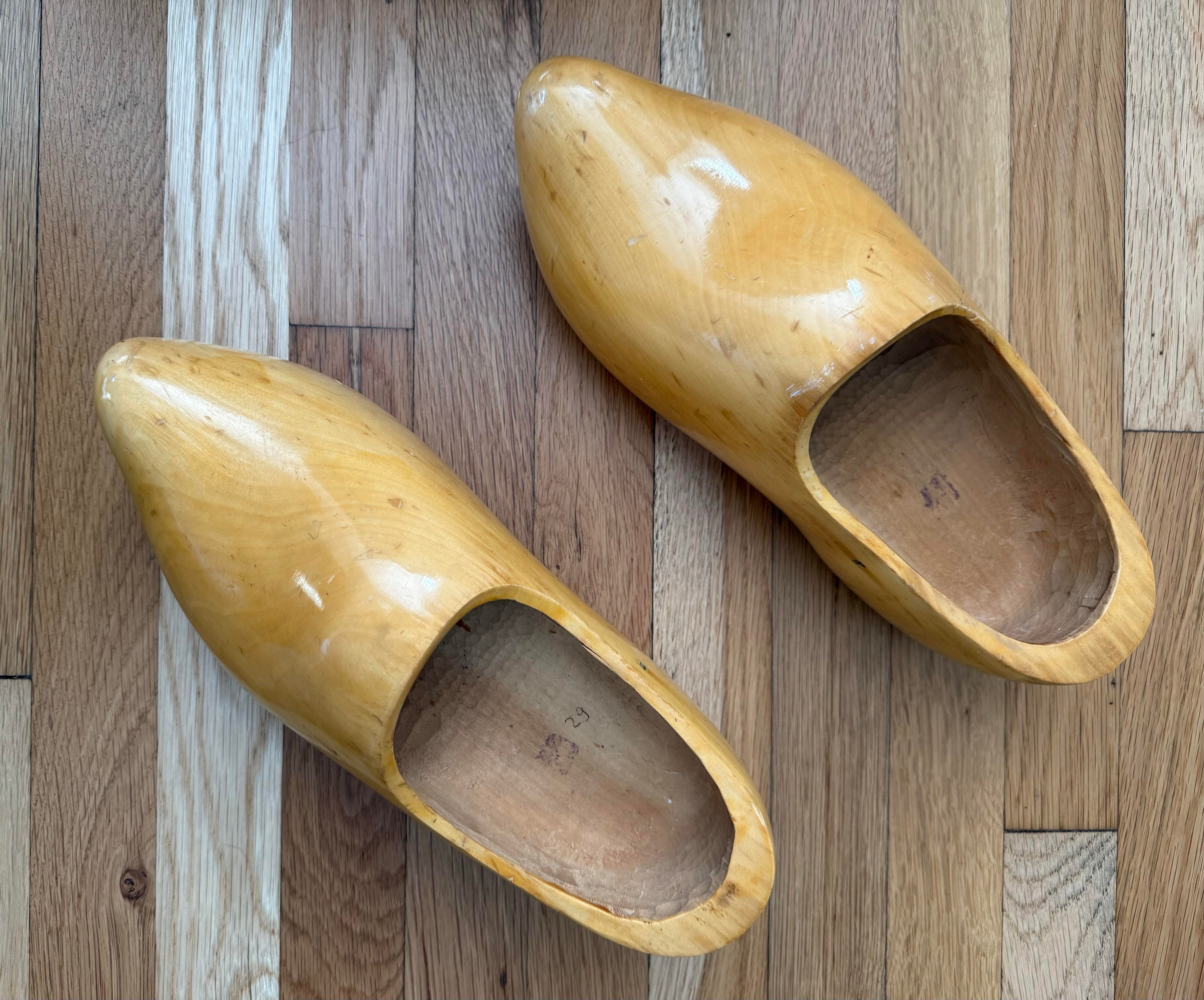 Clogs Holland Old Fashioned Wooden Clogs 8+ Thousand Wood Clogs
