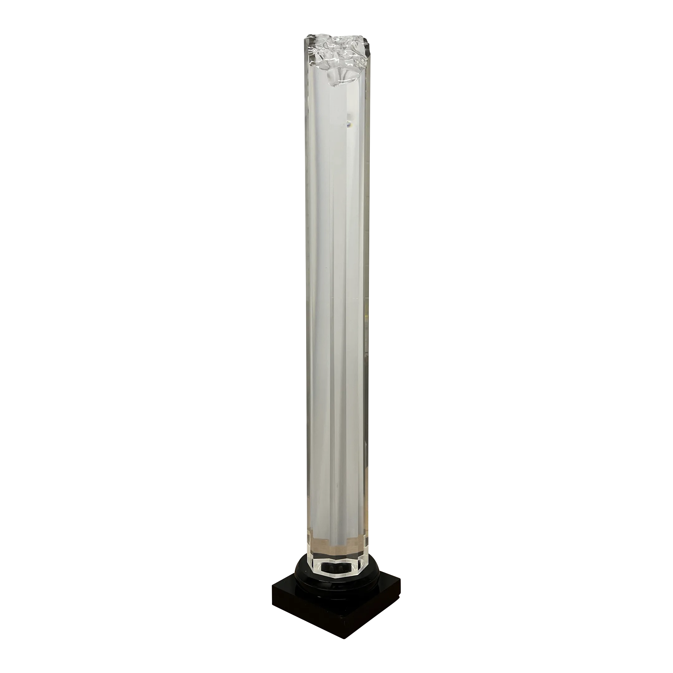 Vintage Mid-Century Modern Lucite Organic Sculpture