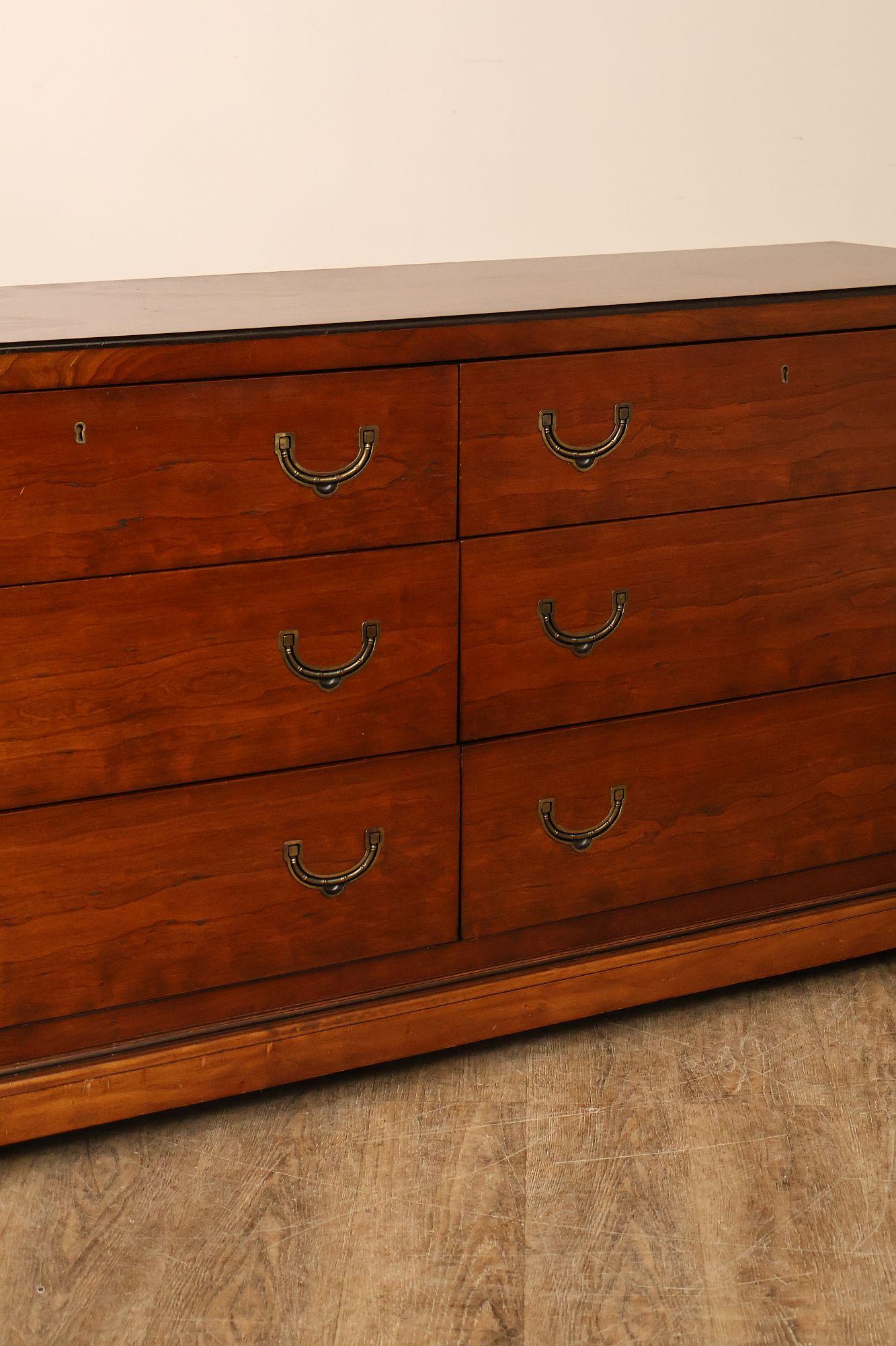 National Mt. Airy Campaign Style Dresser