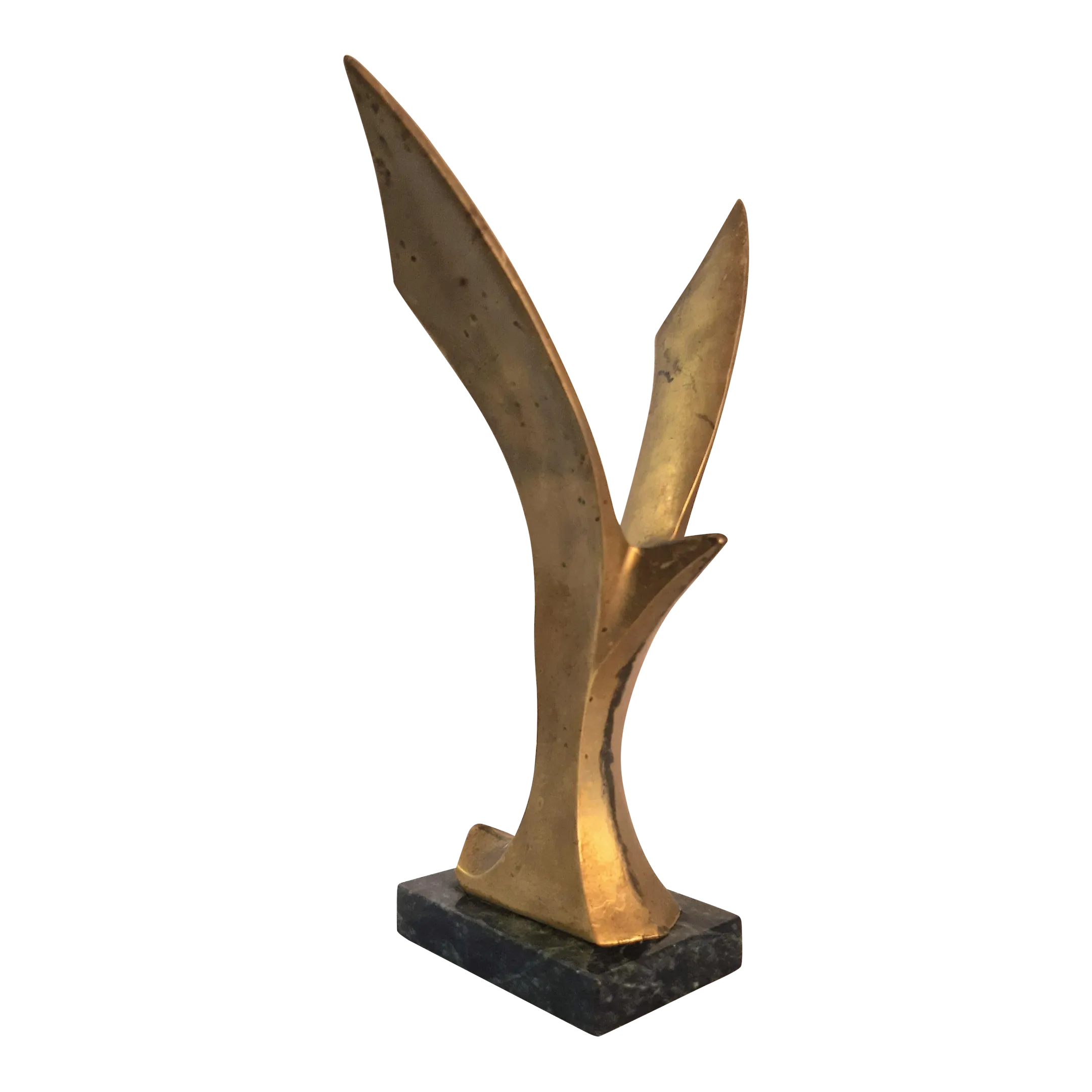 アメリカ folk art ヴィンテージ 木製彫刻 約15cm