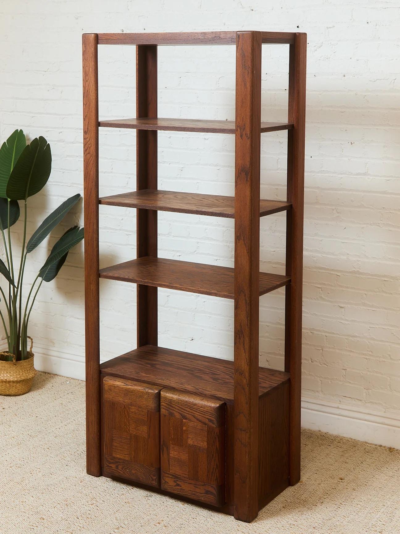 Oak Boho Vintage Shelf