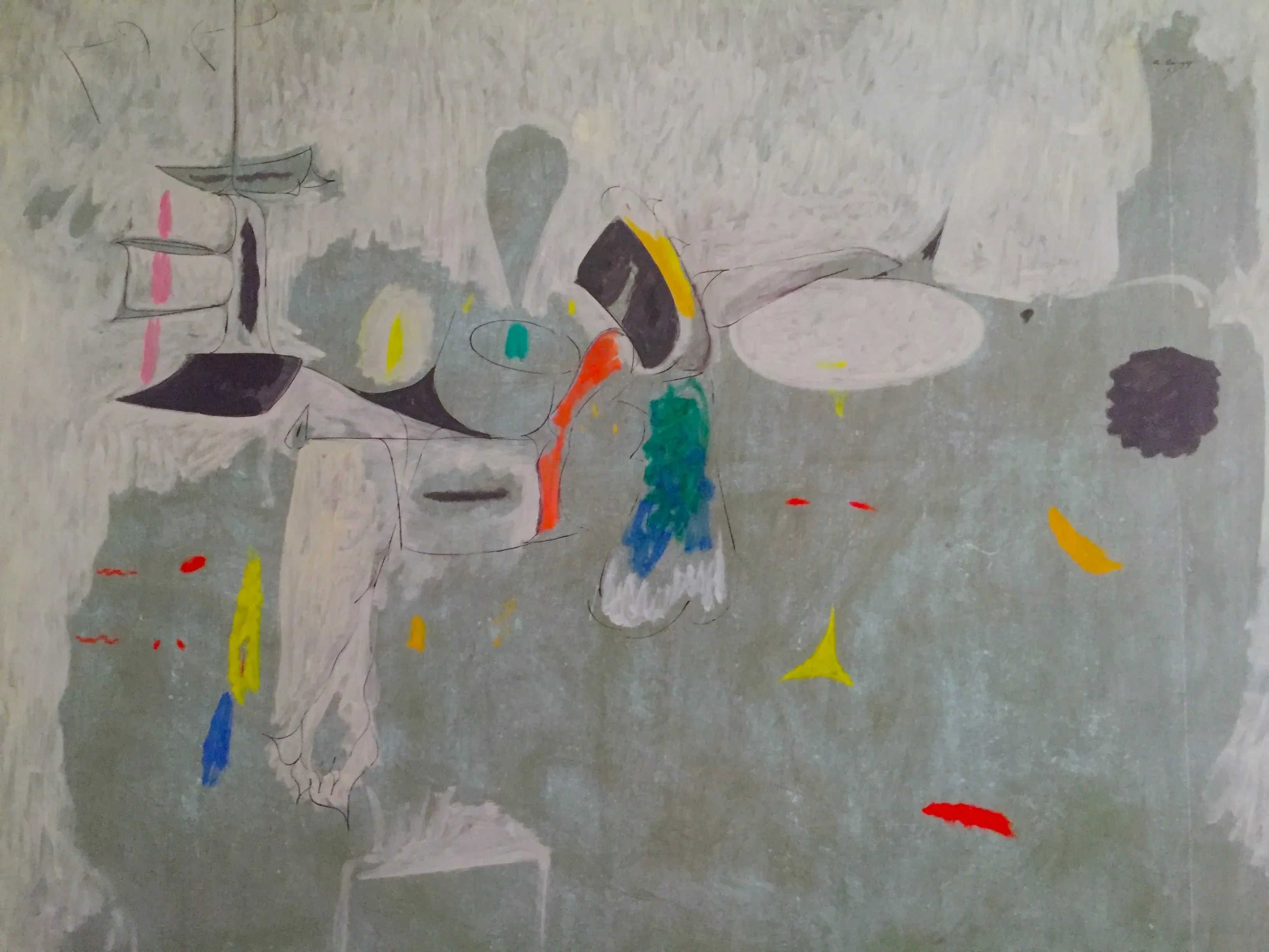 絵画 グラジョウラス Arshile Gorky Lithograph Print Abstract Expressionist