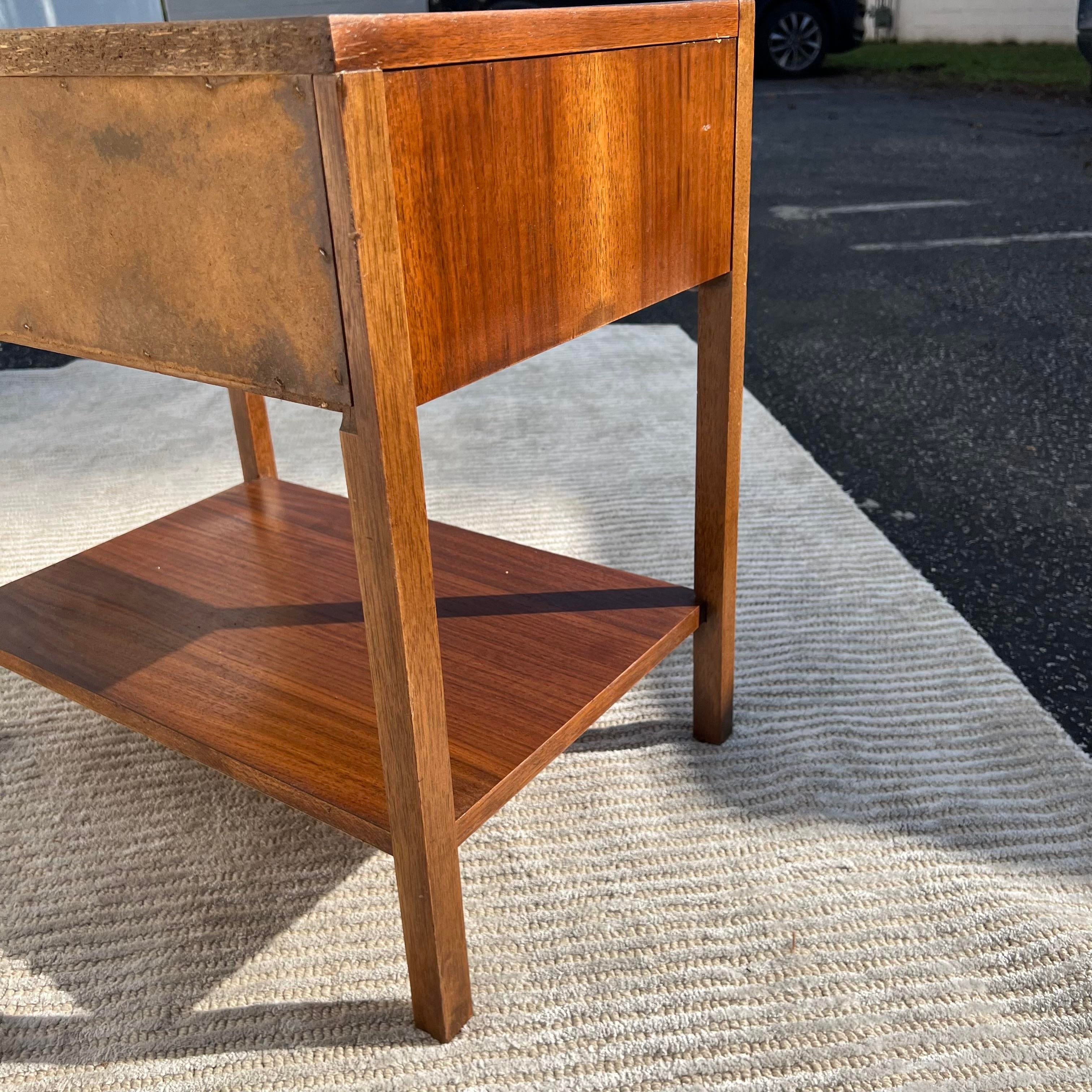 Vintage mid 2024 century modern nightstand