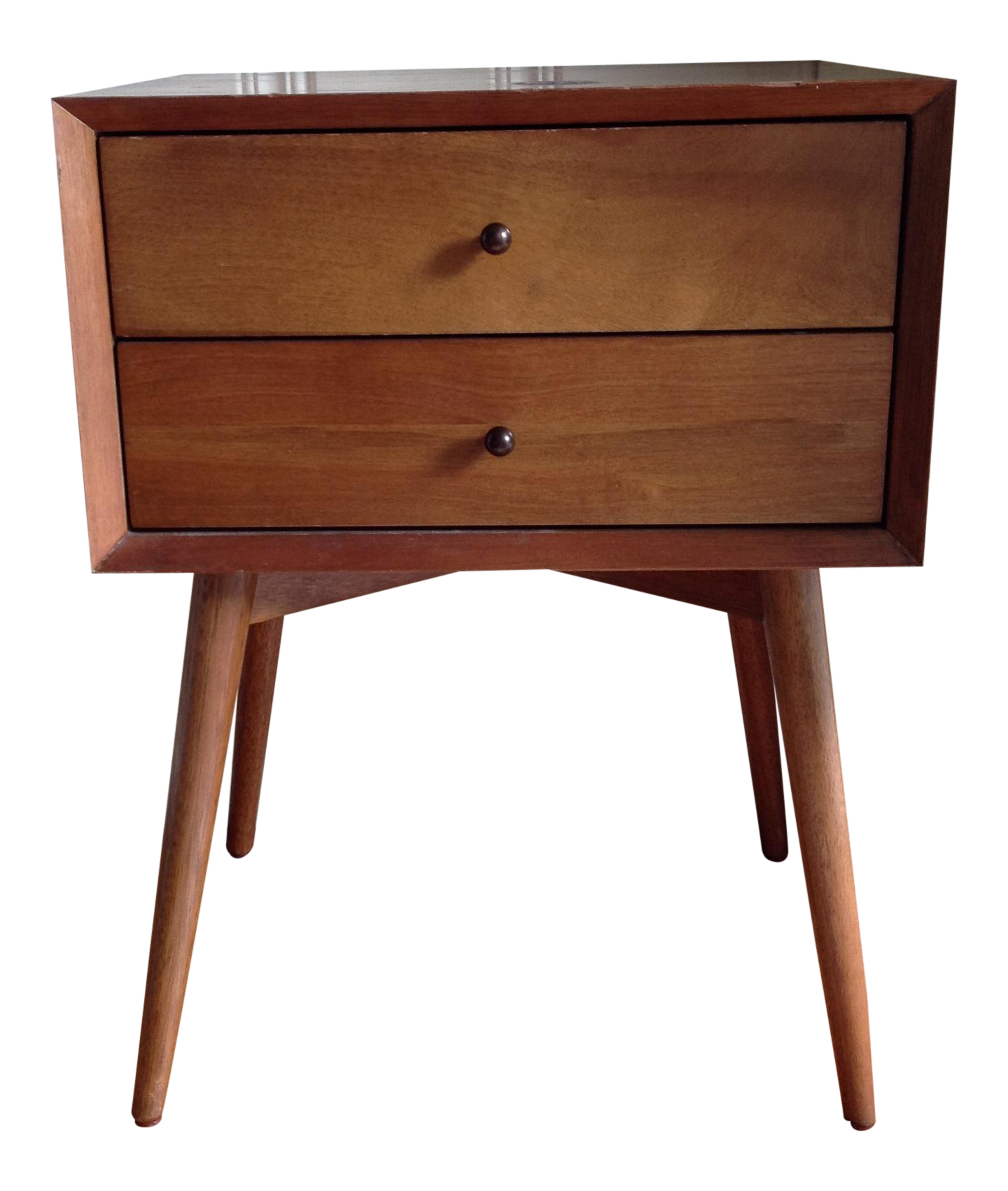 MidCentury Style Accent Table Chairish