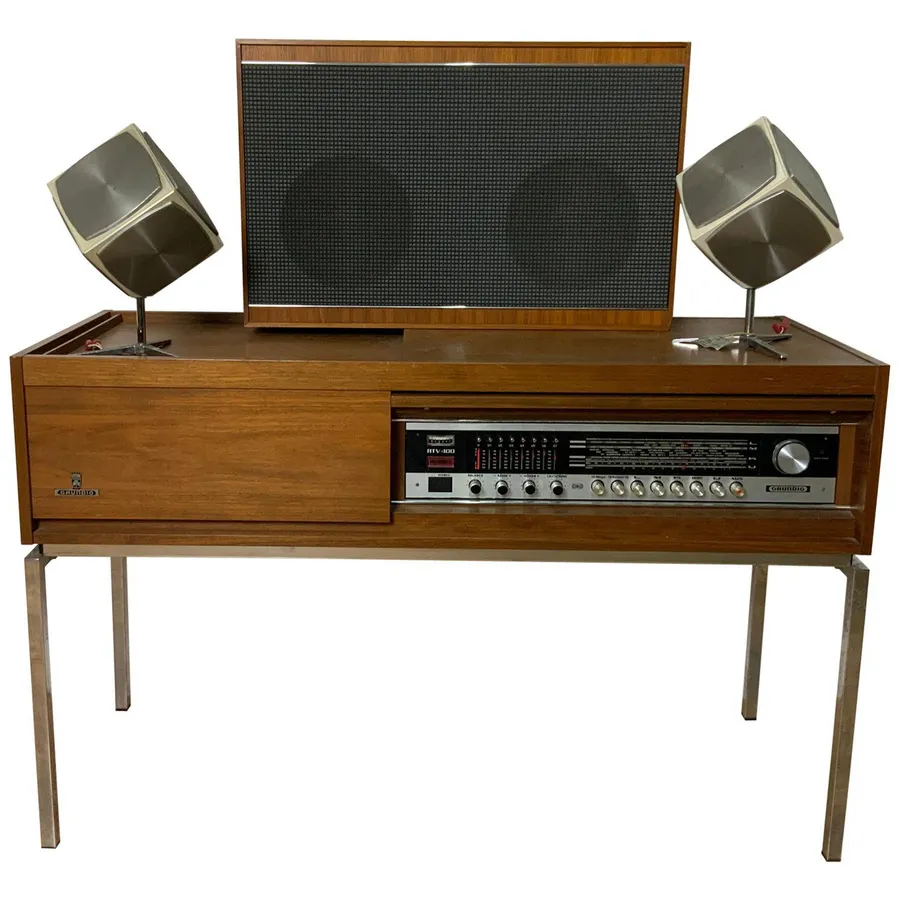 西独 Grundig ビンテージアドオン大型ツィータ 7059-6システム ペア 西独 Grundig ビンテージアドオン大型ツィータ 7059-6システム