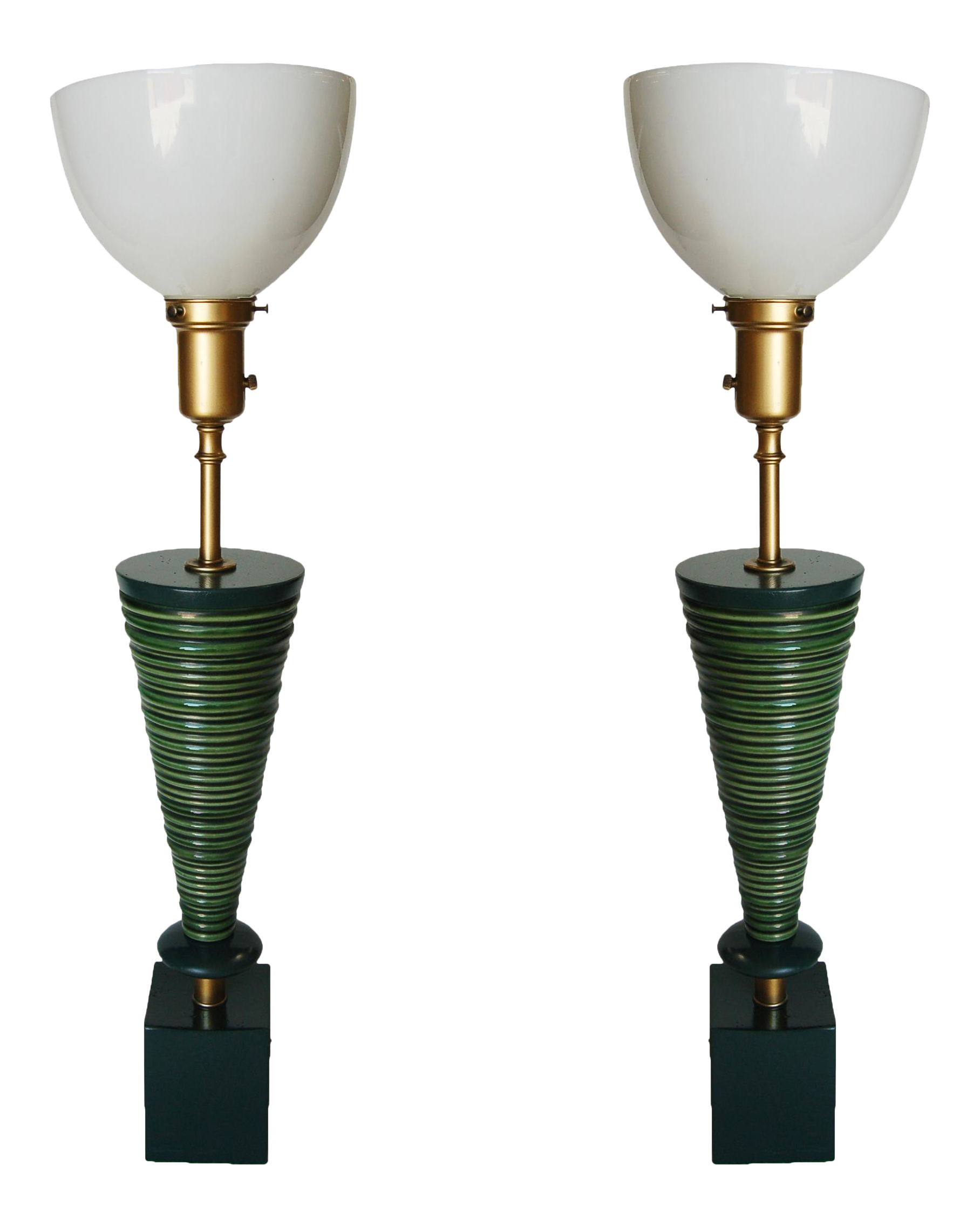 Vintage Rembrandt Lamp Company Table Lamps | Chairish