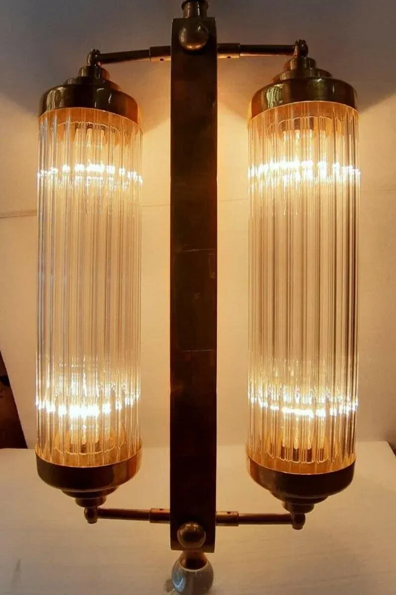 24+ Art Glass Wall Sconce Lighting