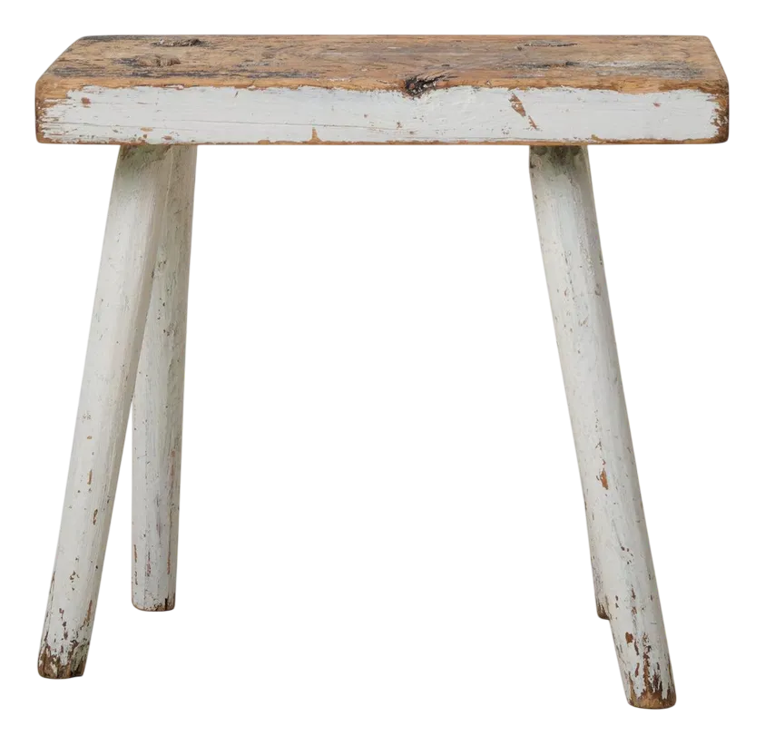 Portable Wheelchair Ramp   7 FtAntique Northern Swedish Stool in Pine