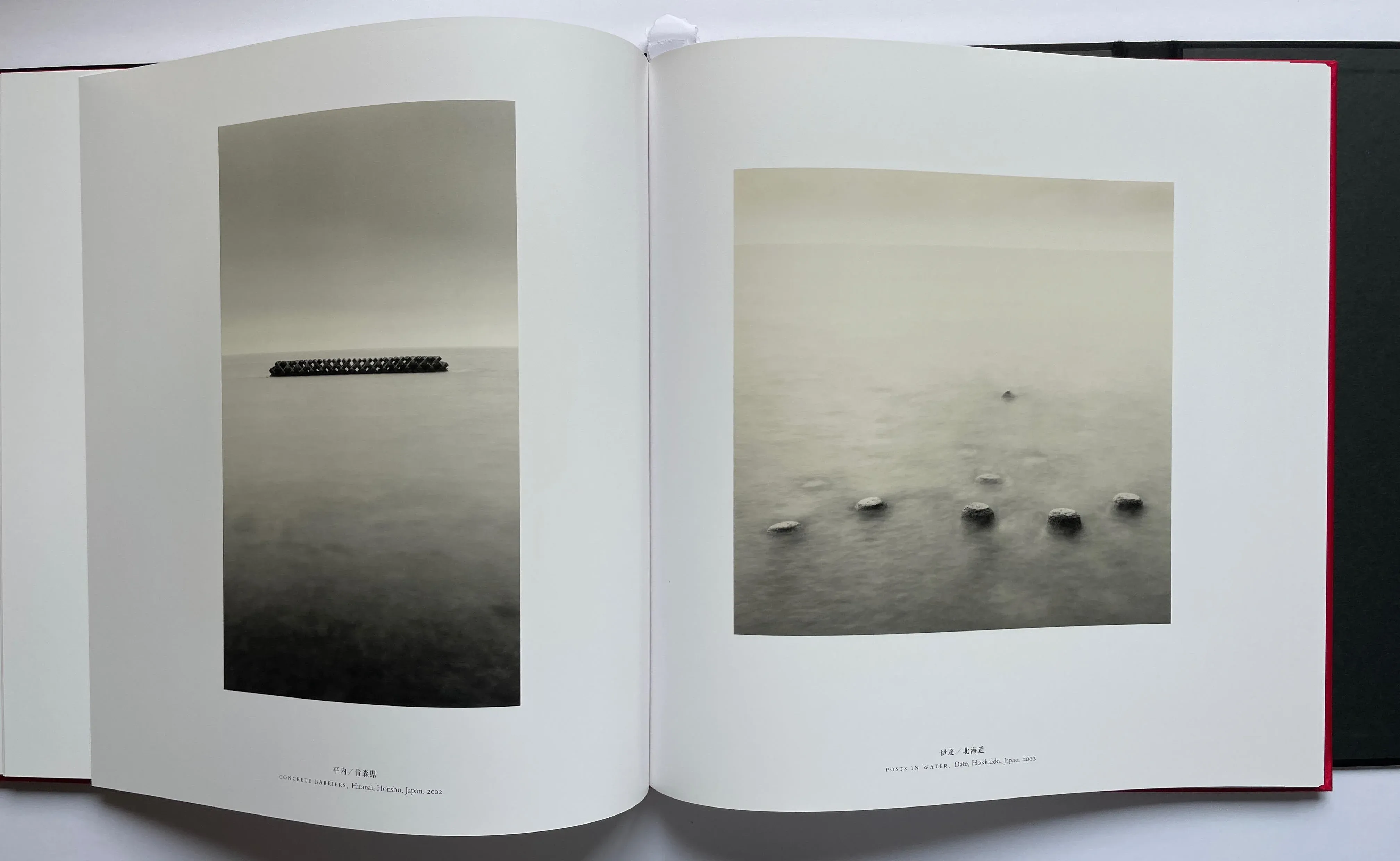 2003 “Japan” Signed Book of Photography by Michael Kenna -