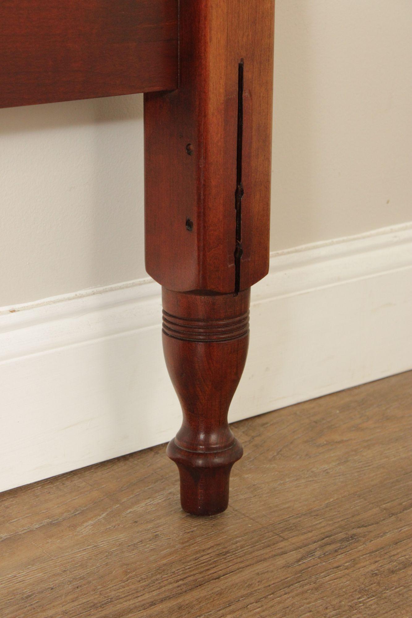 Pennsylvania House Vintage Cherry Spindle Headboard And