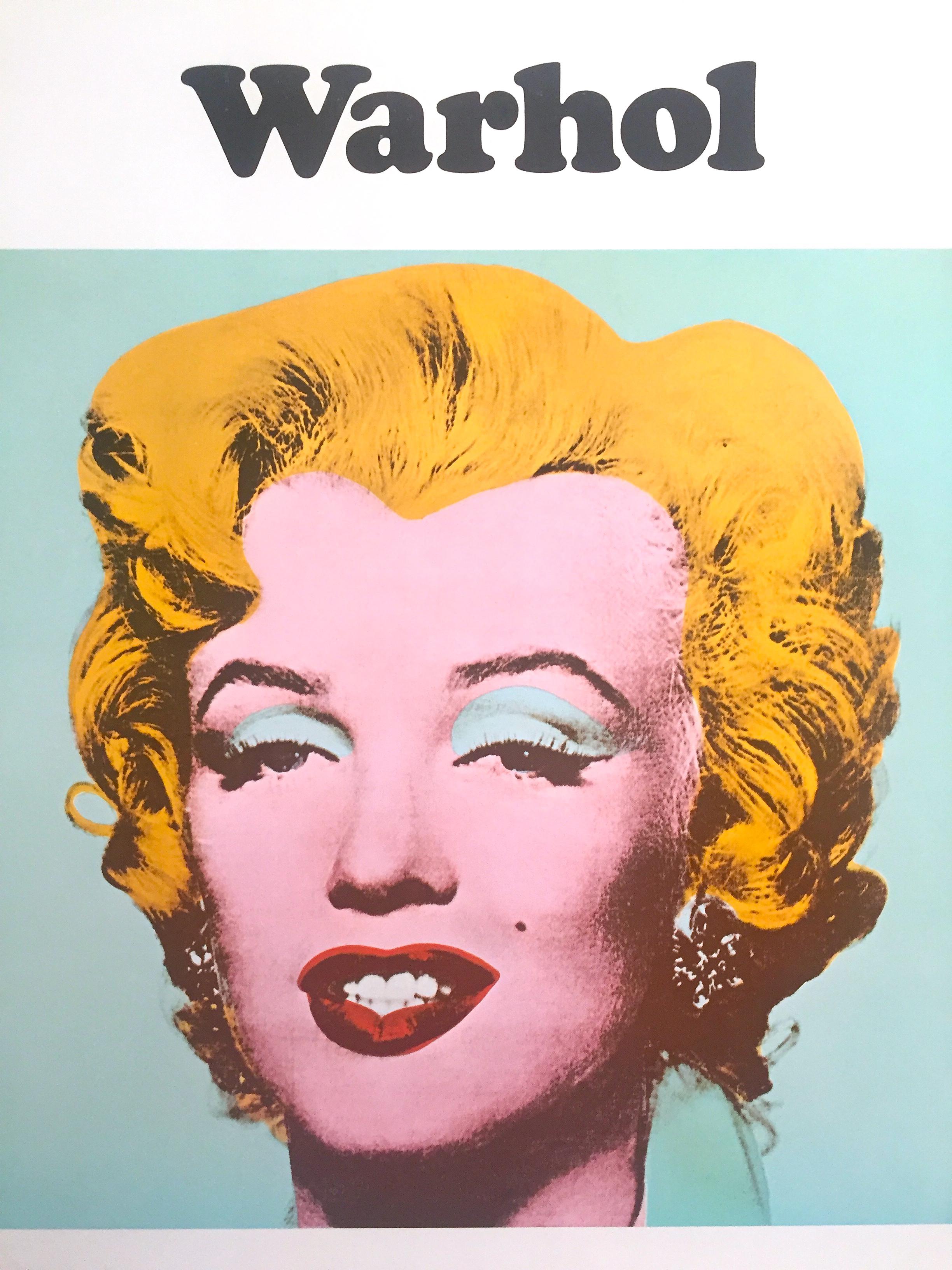 Andy Warhol Vintage 1971 Lithograph Print Tate Gallery