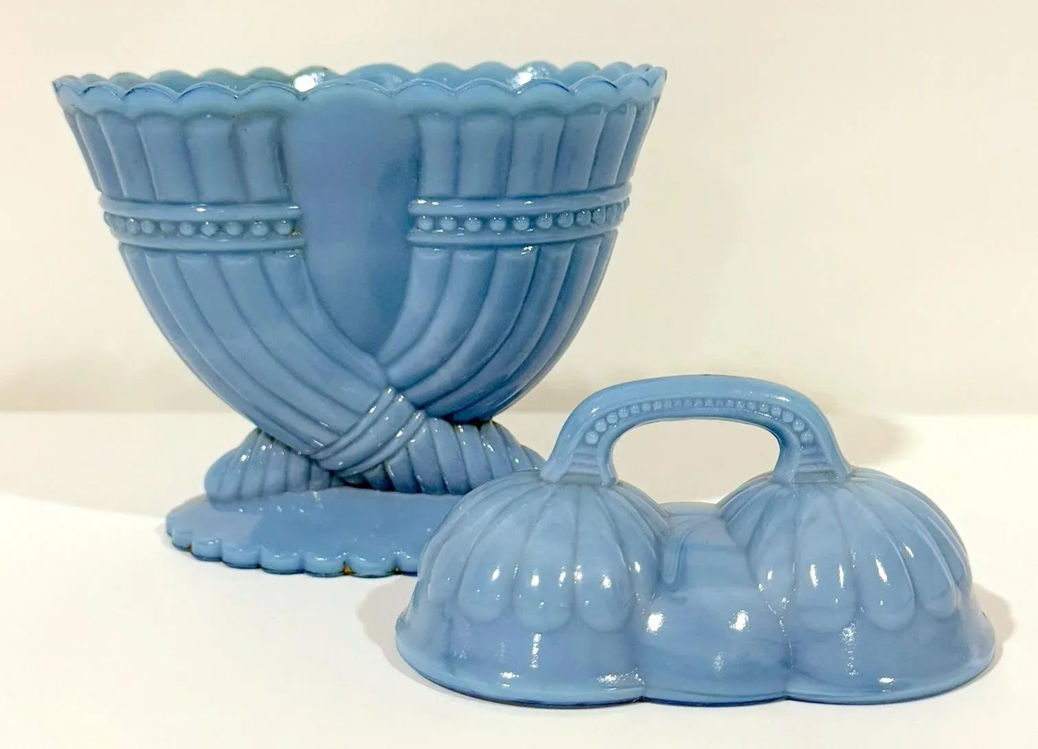 Late 19th Century Double Cornucopia Vase