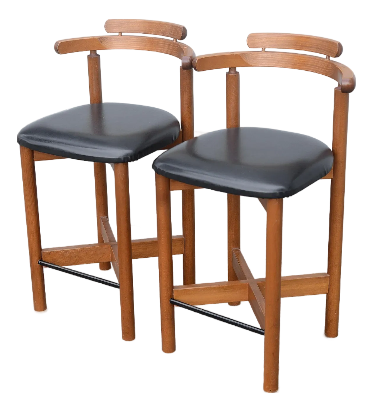 スツール Denmark Vintage Teak Stool Denmark Vintage Teak Stool