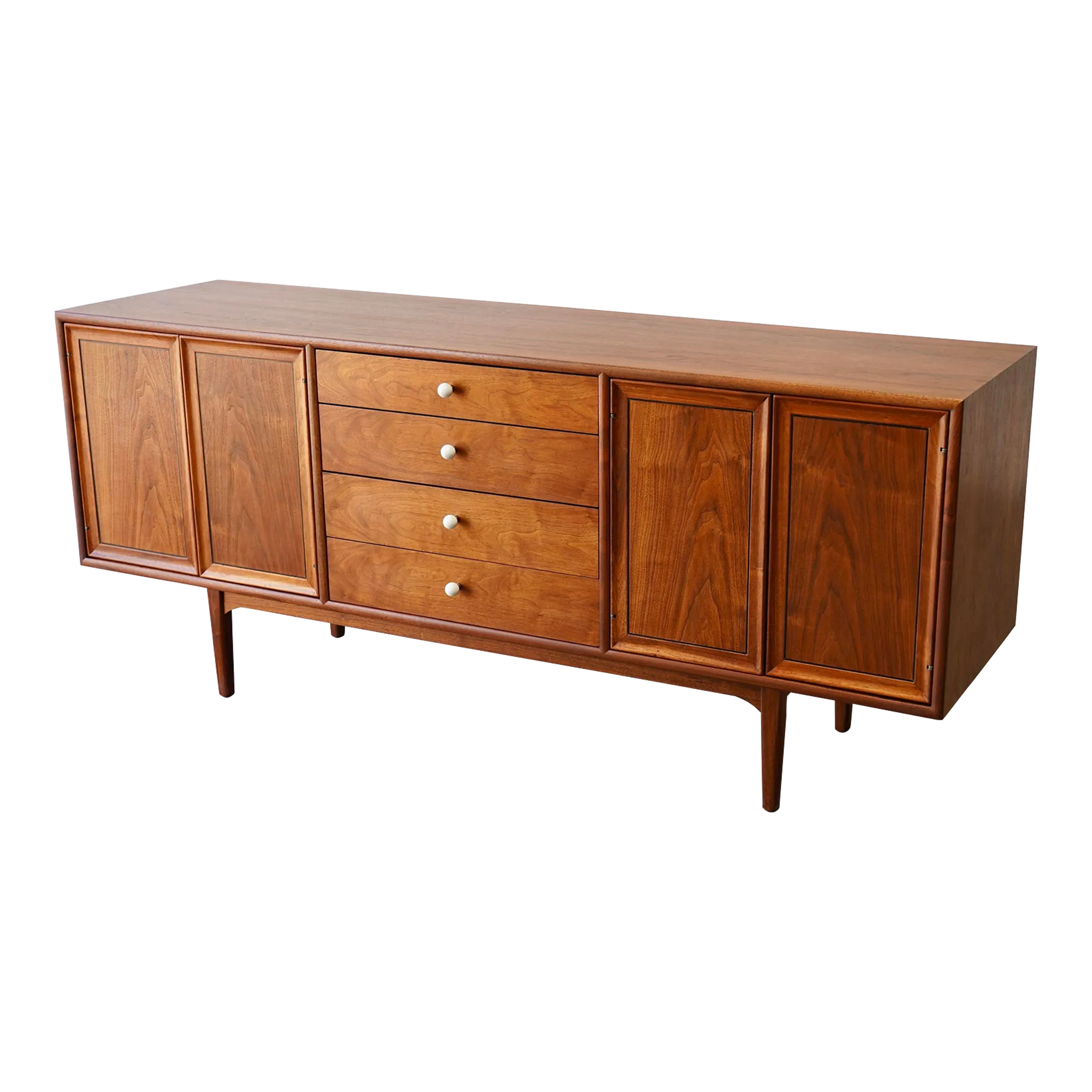 1960s Kipp Stewart Mid Century Modern Drexel Declaration Credenza