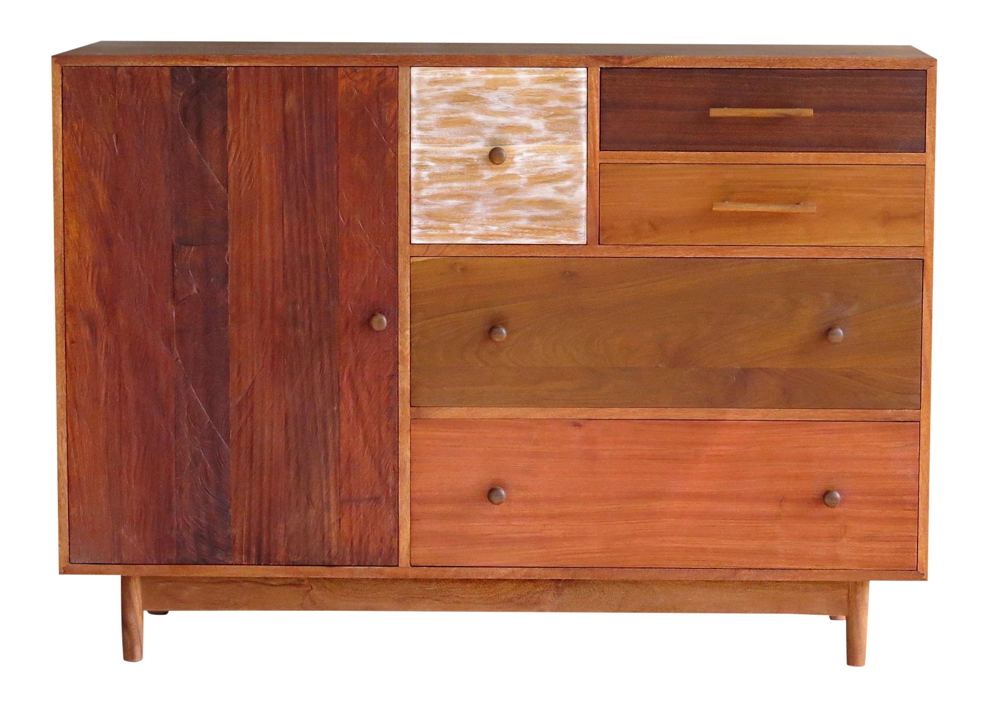 Masaya & Company Mixed Hardwood Dresser Chairish
