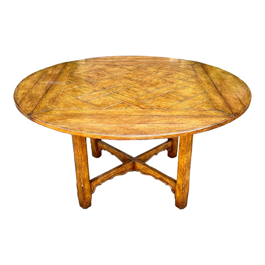 Rustic Square Dining Table