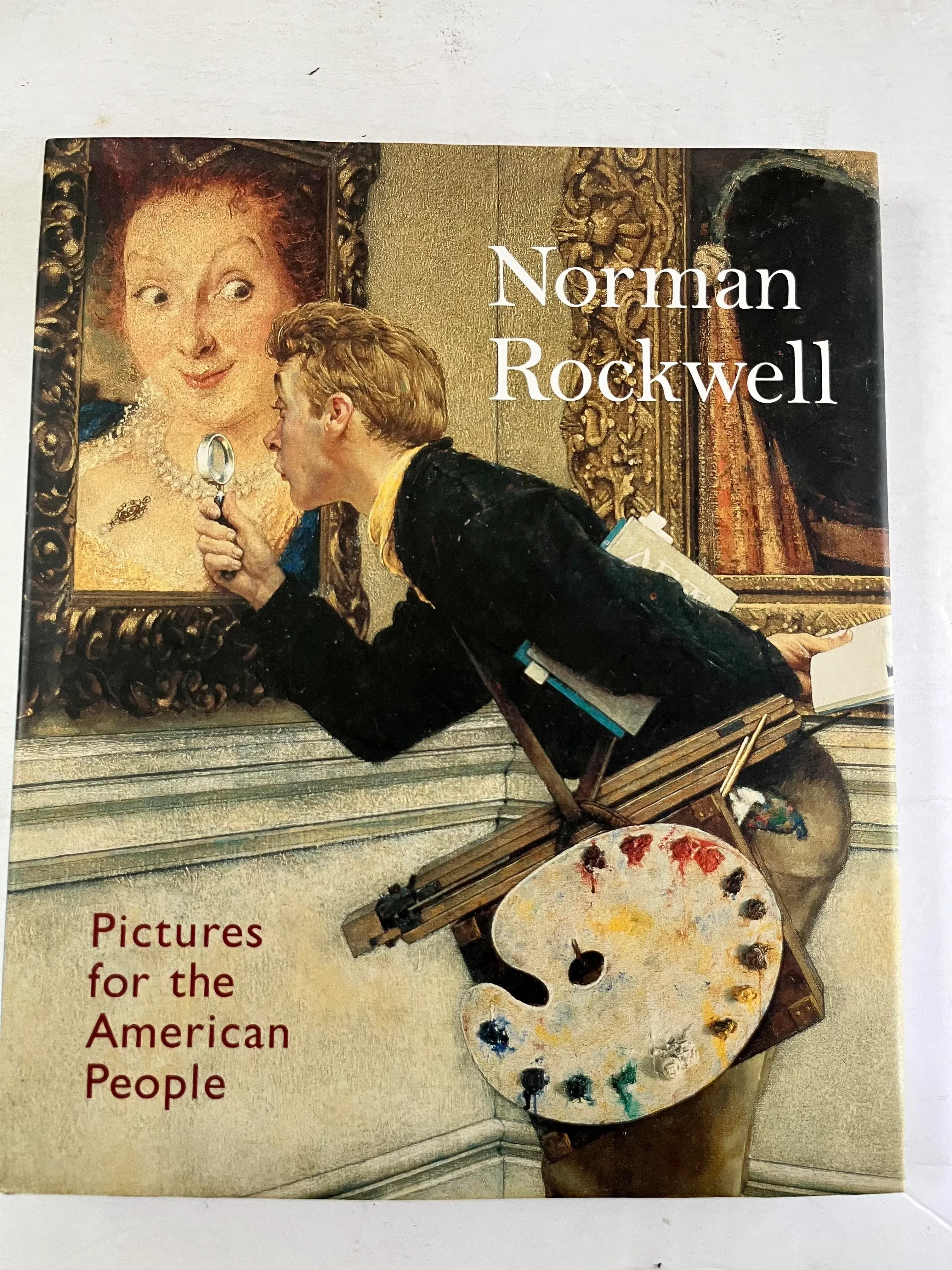 【洋書】Norman Rockwell People The Case of the 3-Legged Man | Redtree Times