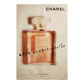 2022 Original French Poster, Coco Mademoiselle by Chanel | Chairish
