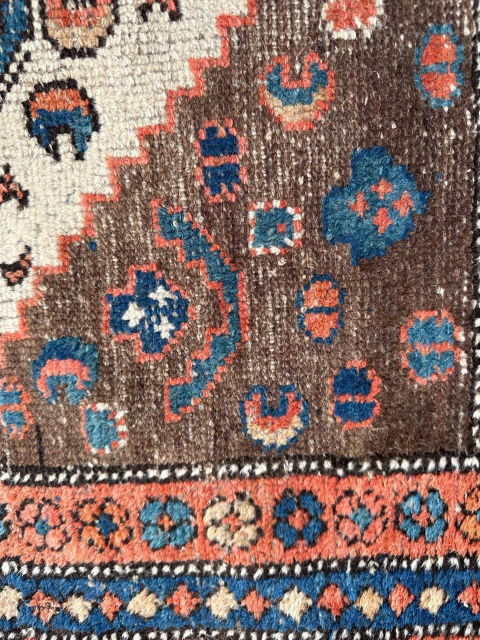 Antique North Western Rug, 1890s