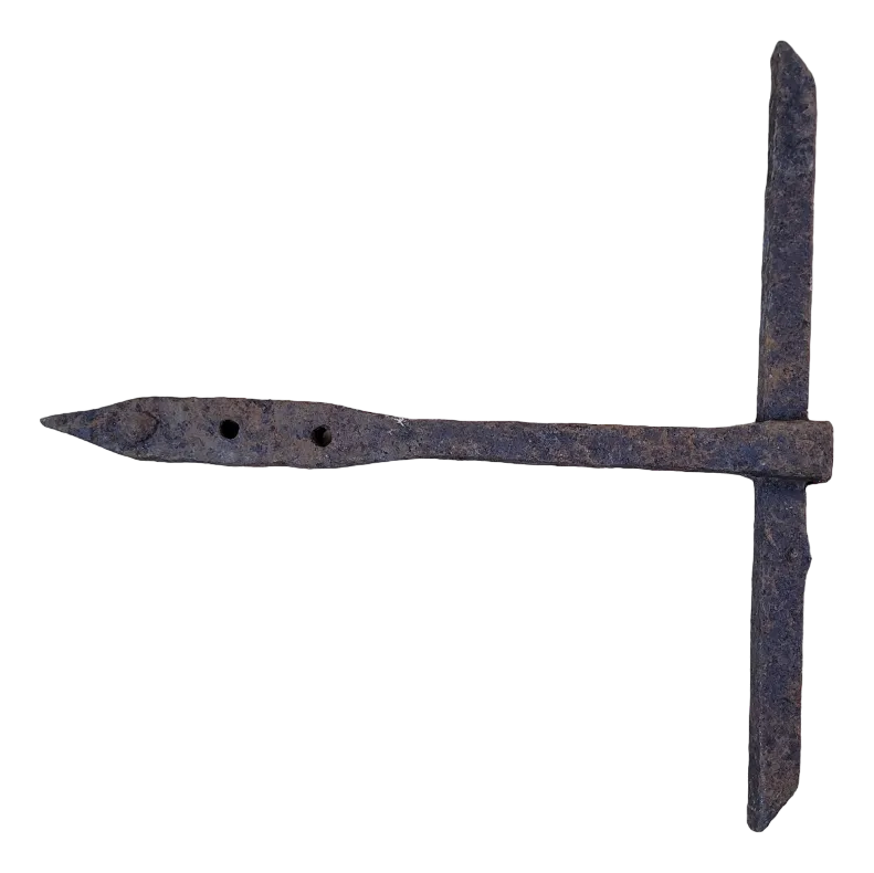 Antique Wrought Iron Wall Anchor