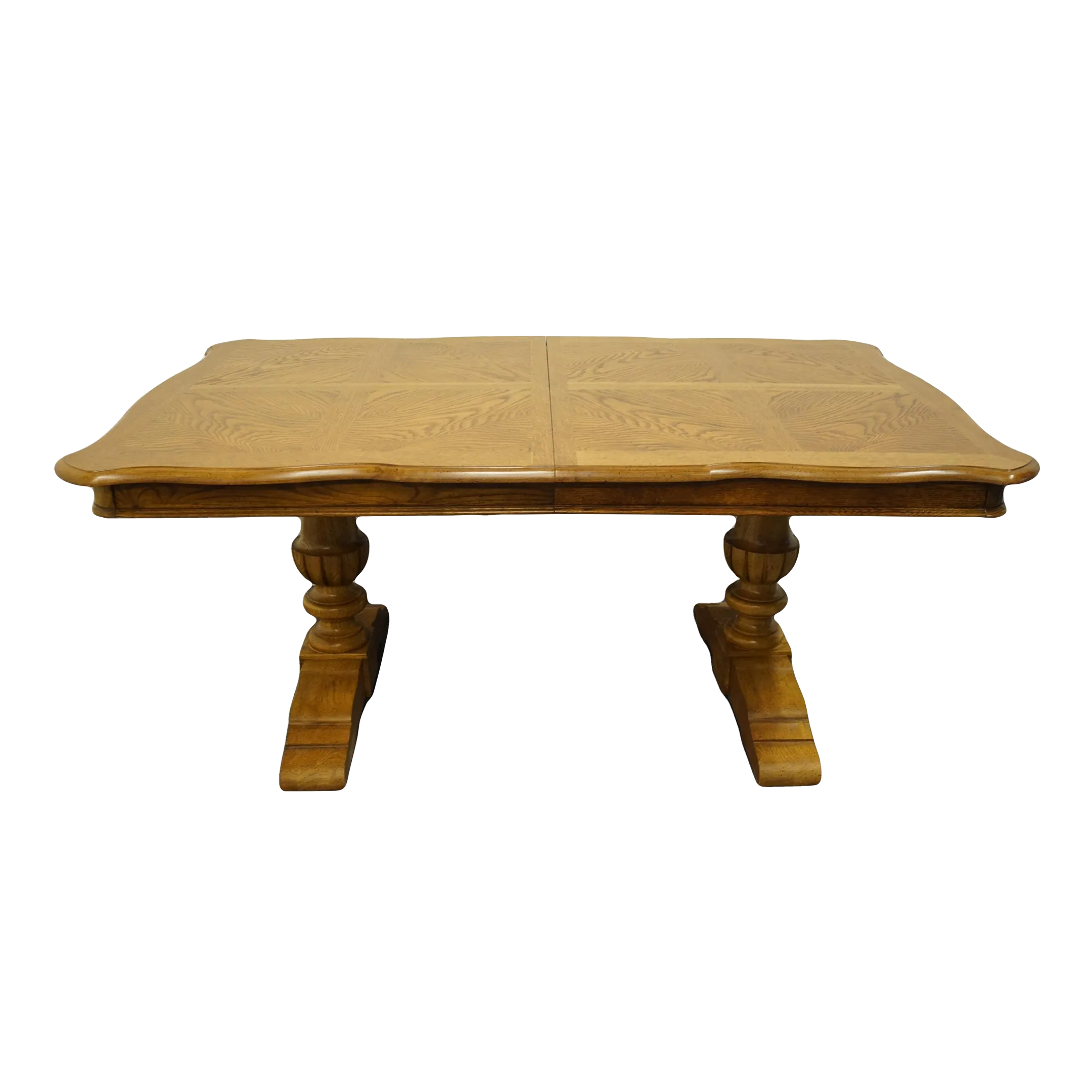 Stanley Furniture European Regent Collection 68" Double Pedestal Dining