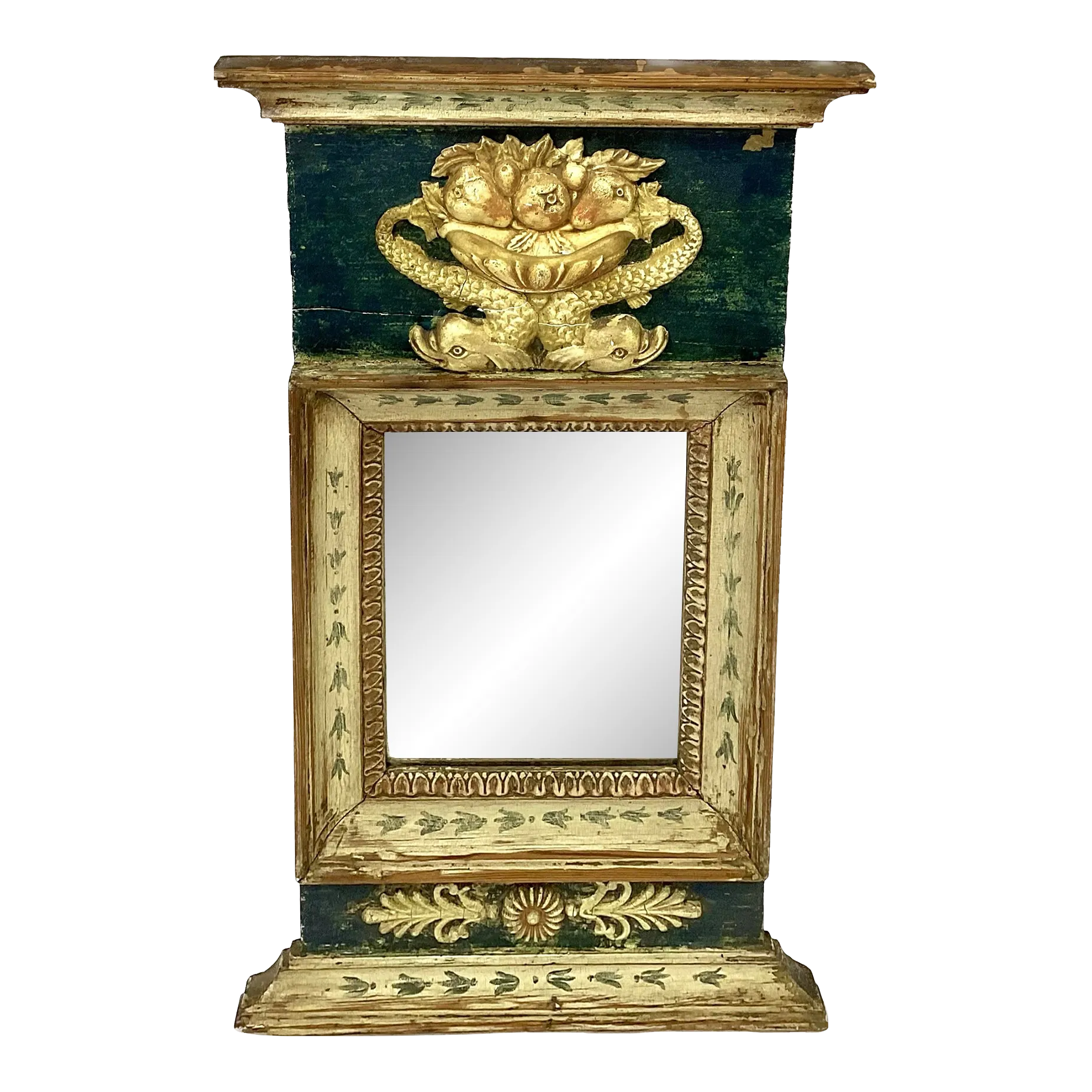 Vintage Gustavian (Swedish) Mirrors | Chairish