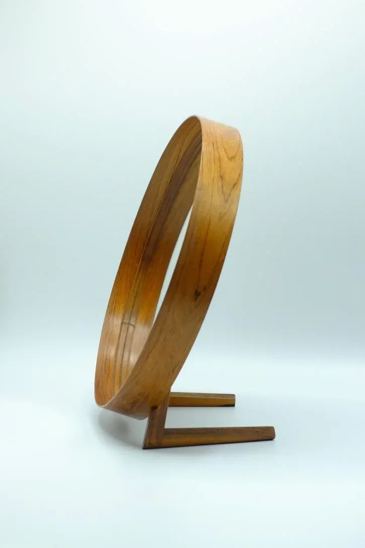 1950\'s Rosewood Mirror by Nils Troed