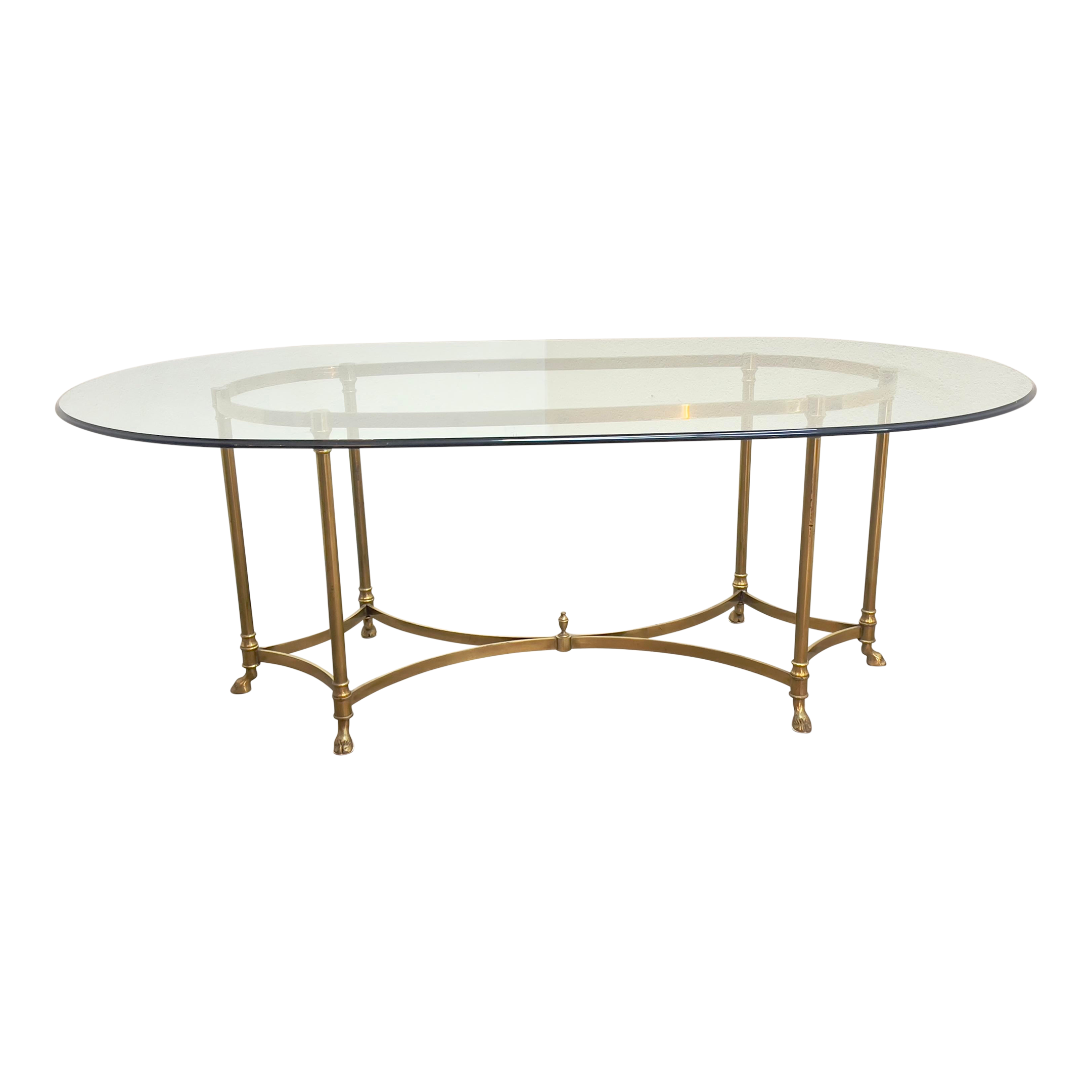 Vintage Brass Dining Table Chairish