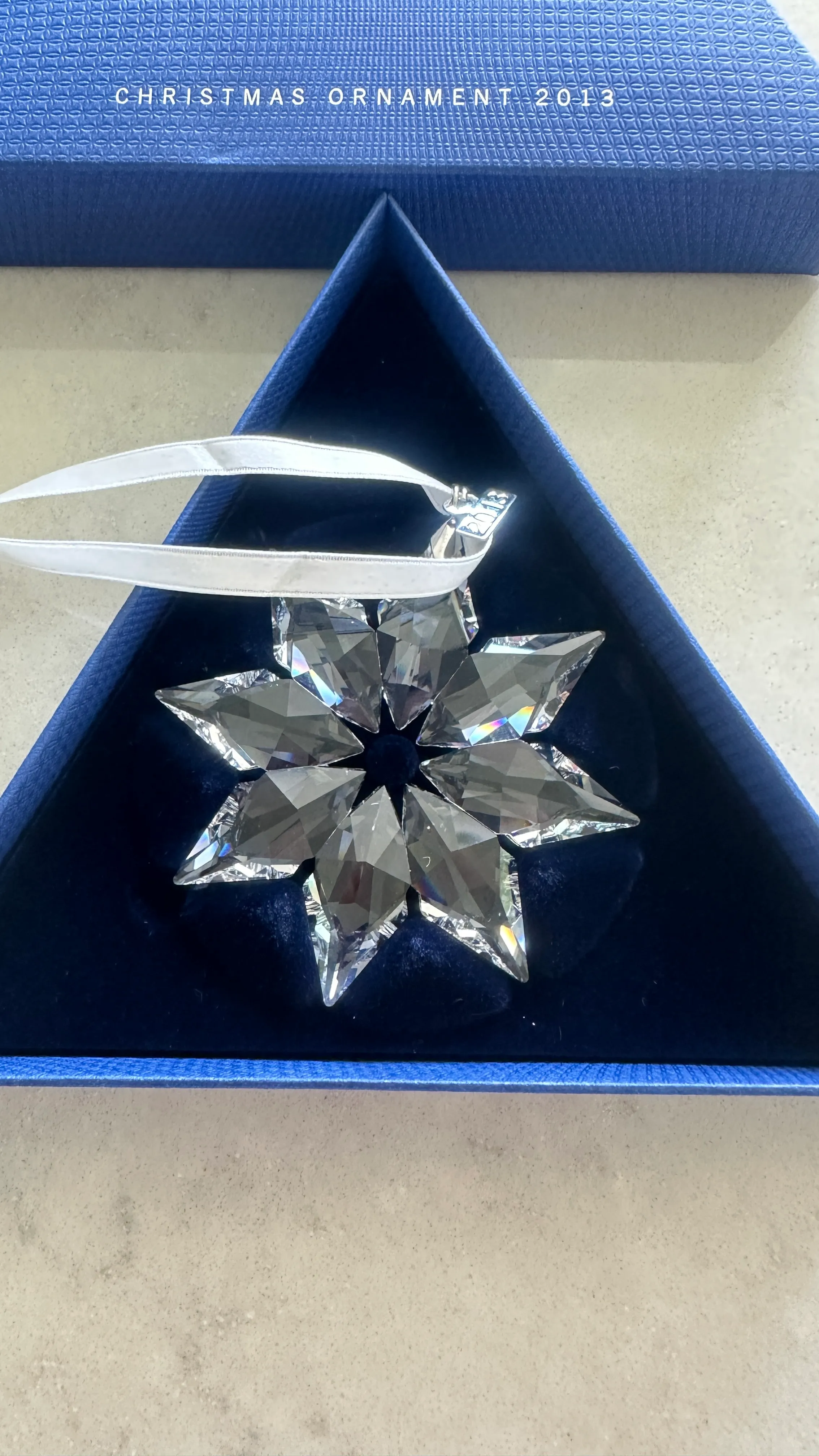 Amazon.com: Swarovski Christmas Ornament CHRISTMAS BALL