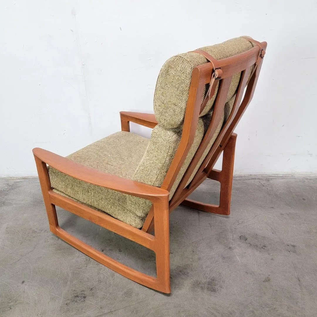 Mid Century Rocker Chair 1960s Mid Century Rocking Chair By Sven