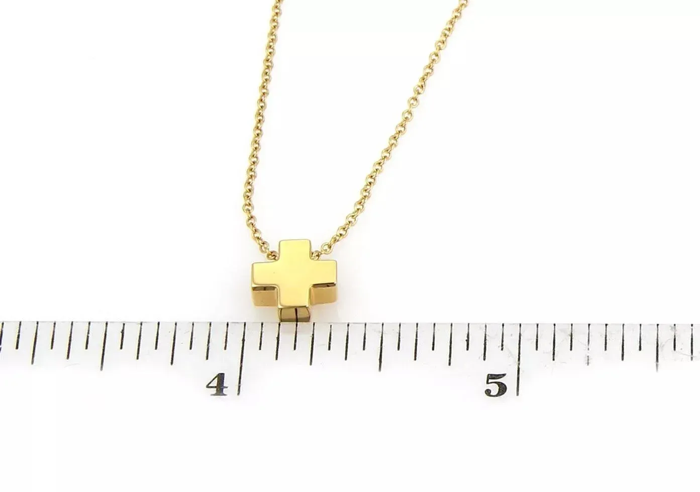★COURONNE★ Tiffn Cross 21_RCBRX23219PIX Tiffany & Co 2.23 ct Diamond Cross Pendant Necklace in