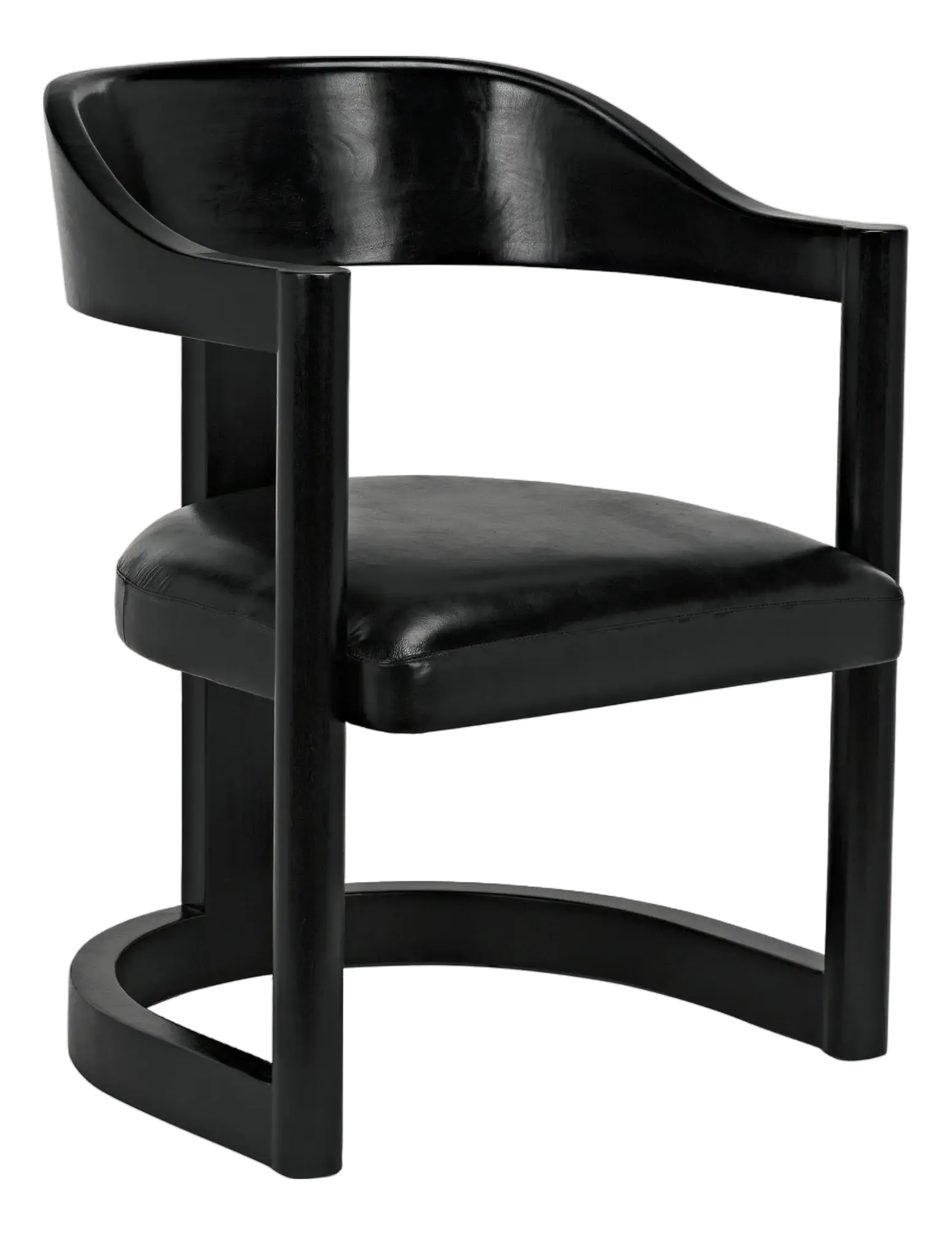 Mccormick Chair, Charcoal Black