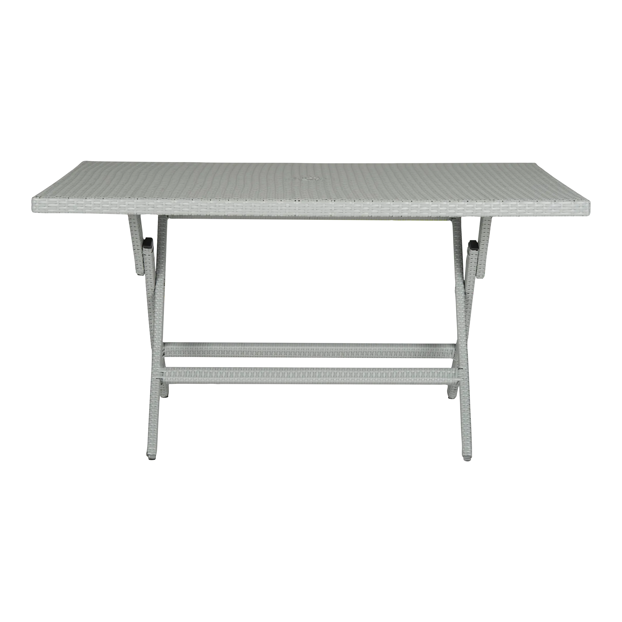 Outdoor Folding Table in Grey Chairish