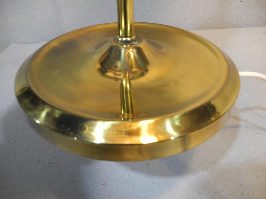Mid-Century Modern Brass Sputnik Spherical Table Lamp, 1960s
