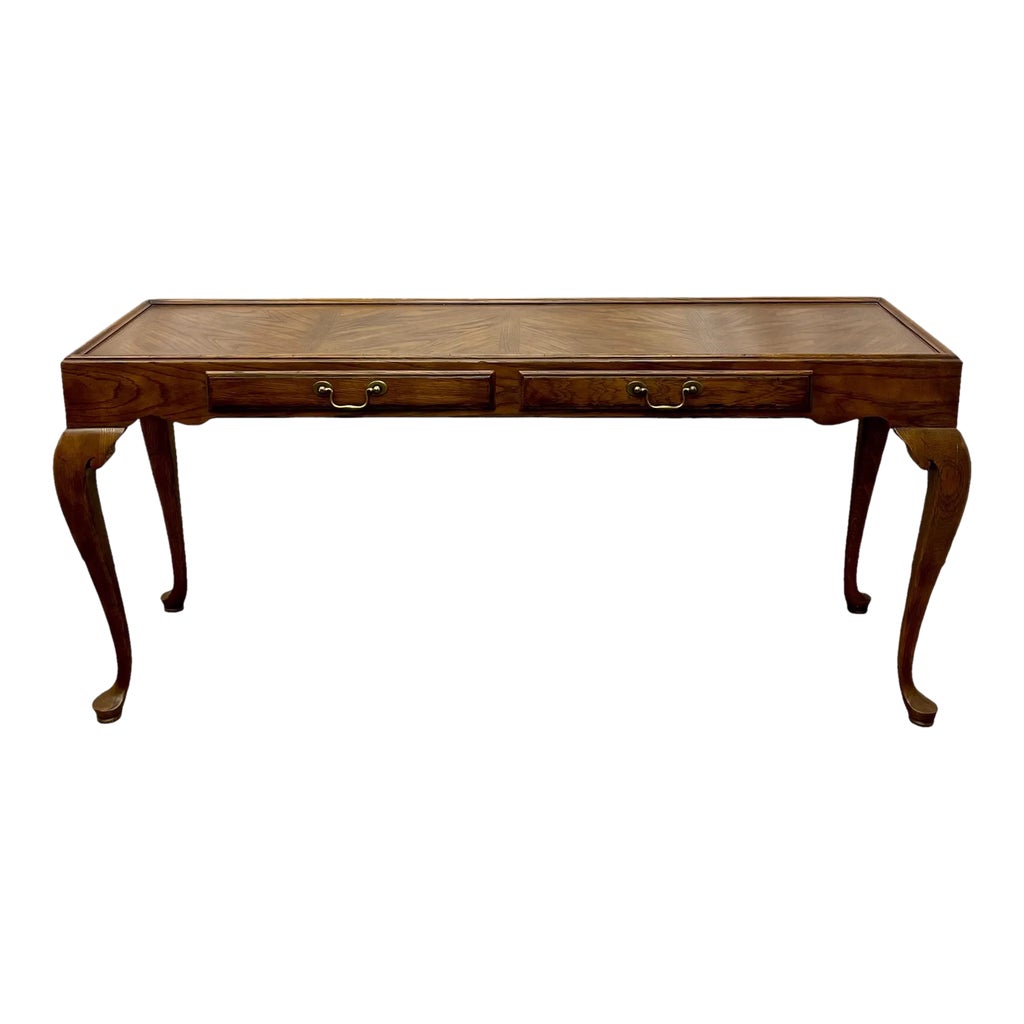 Vintage Drexel Heritage Console Tables | Chairish