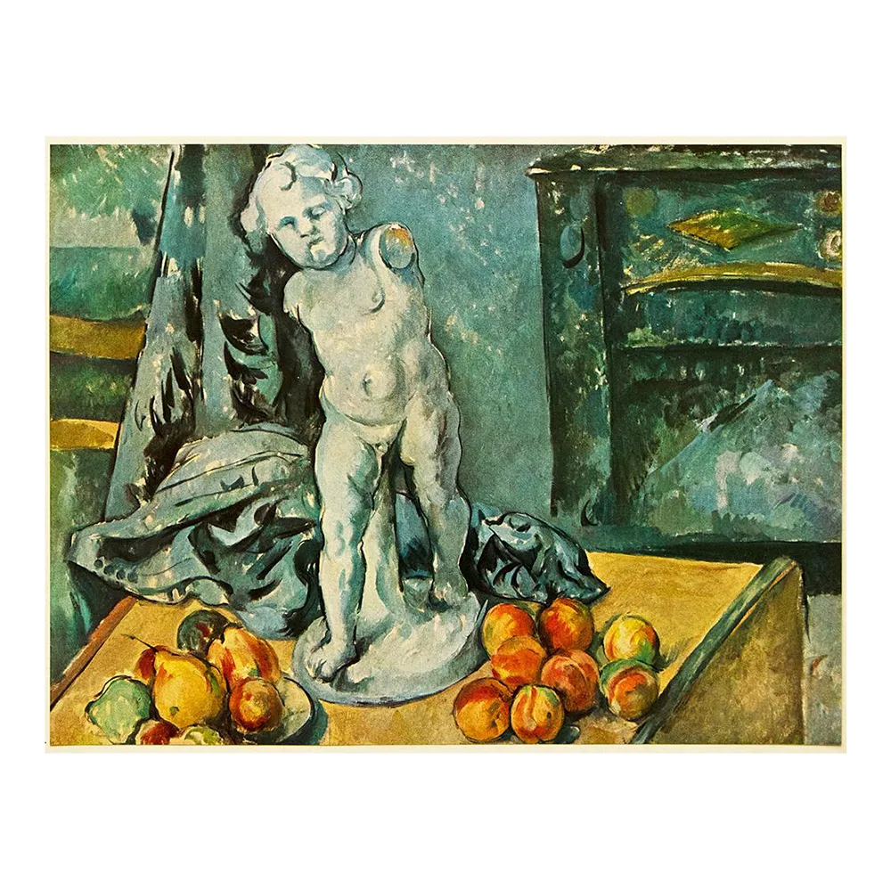 1940s After Paul Cezanne "Still Life With a Plaster Cast", First