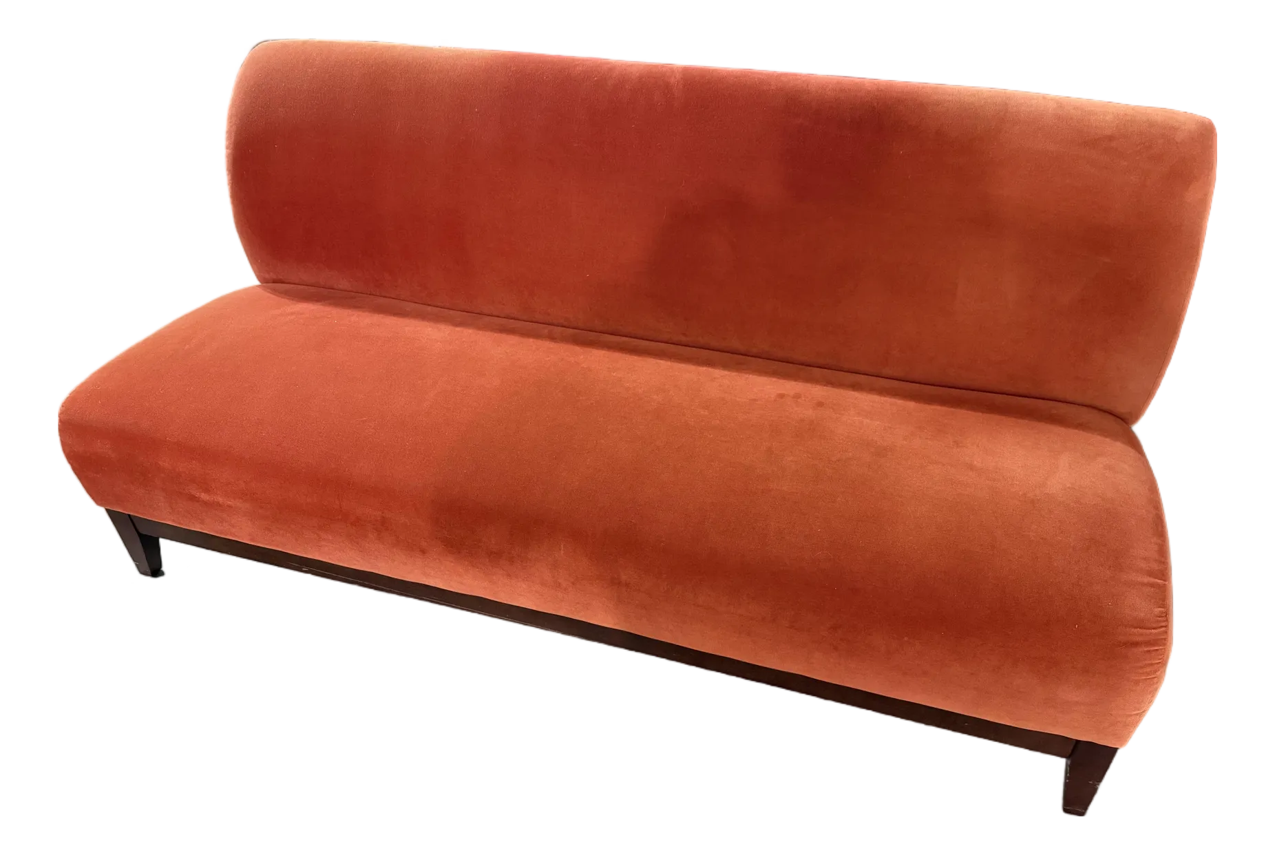 Mid 20th Mitchell Gold Armless Sofa
