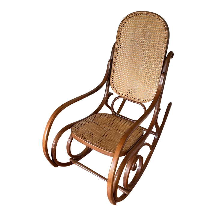 Authentic Model 10 Bentwood Rocking Chair Chairish