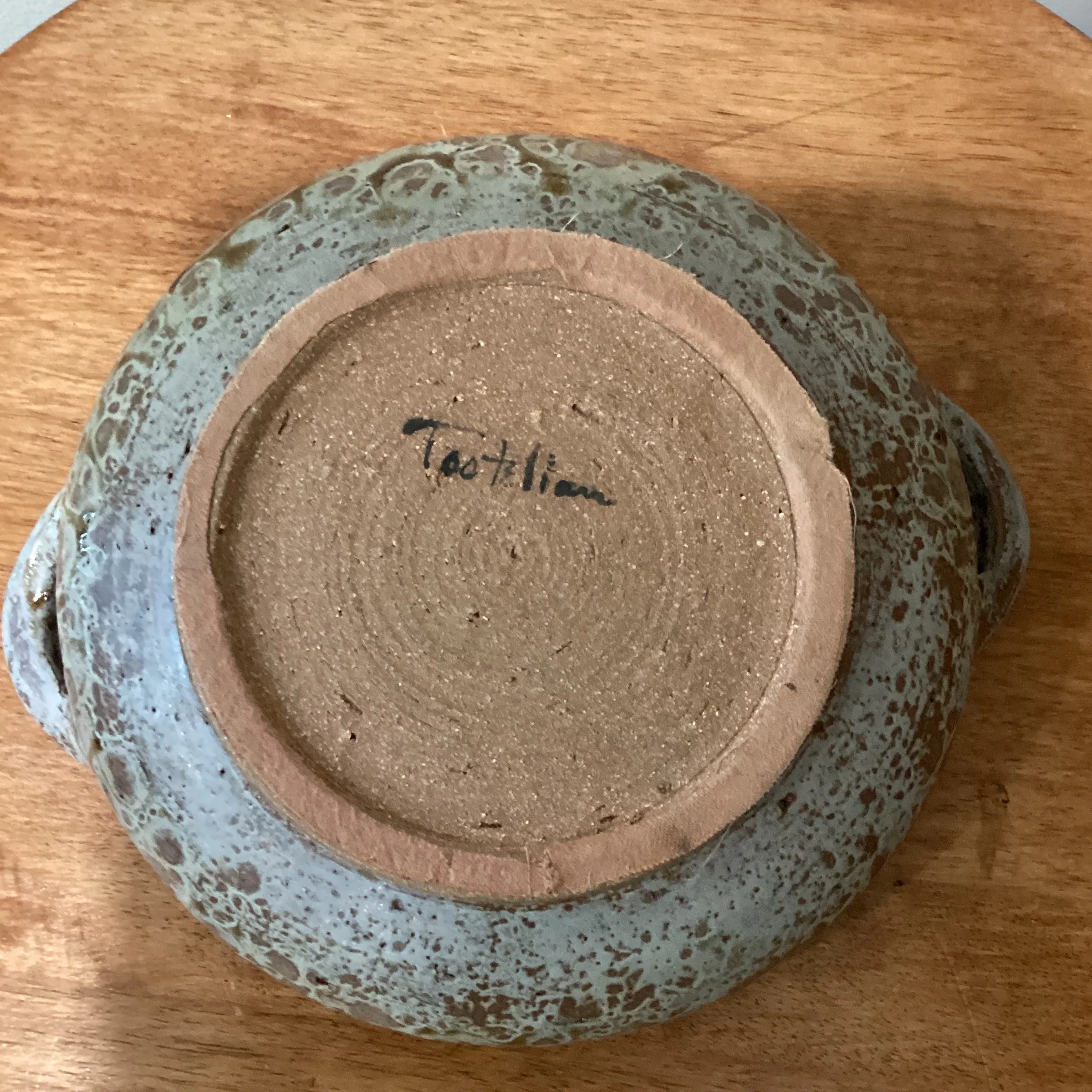 Mid 20th Century Peg Tootelian American Studio Pottery