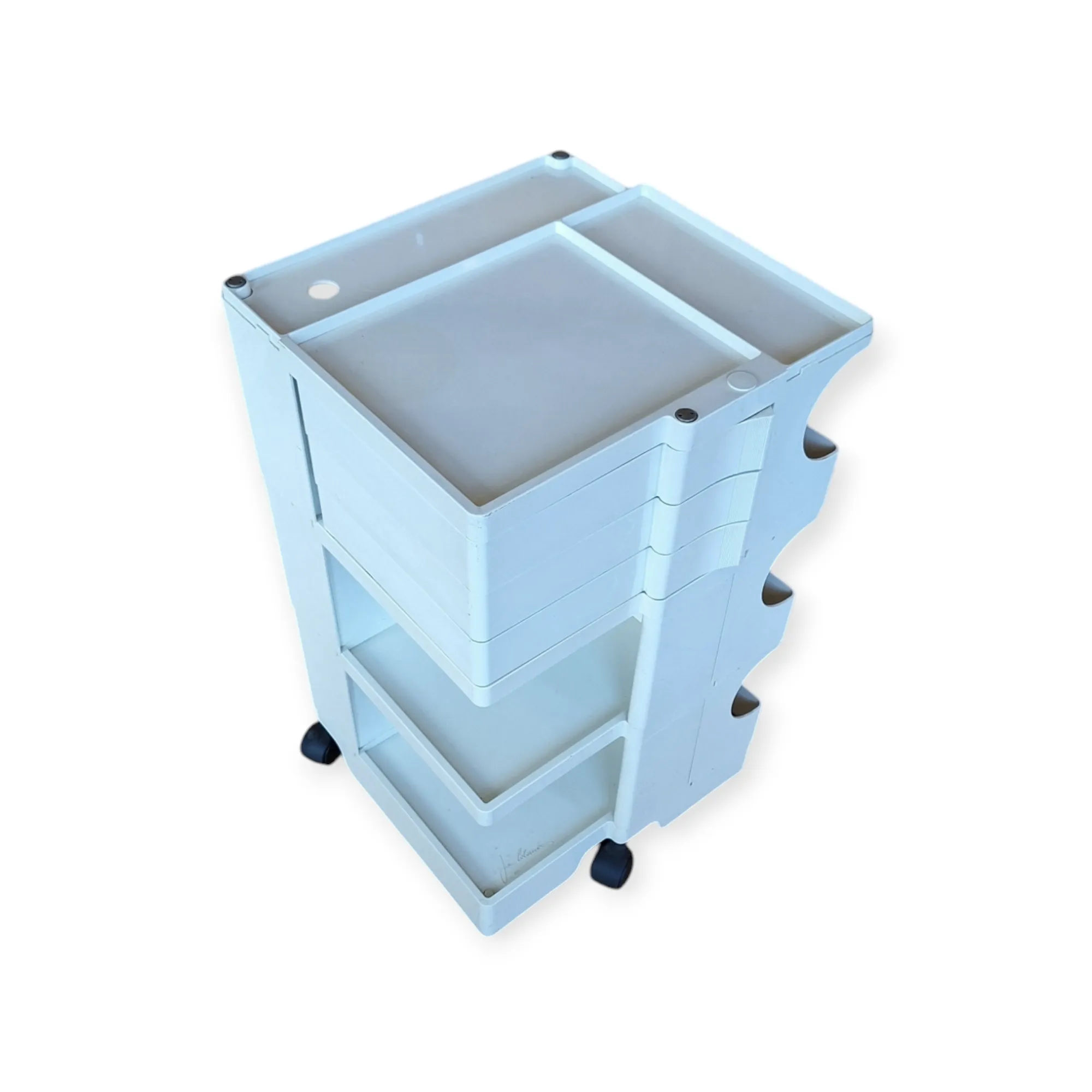 Boby Trolley by Joe Colombo for Bieffeplast, Italy, 1970s