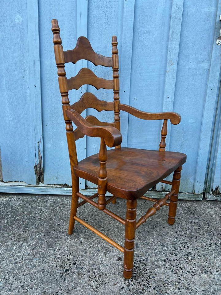 S bent bros ladder back chairs sales