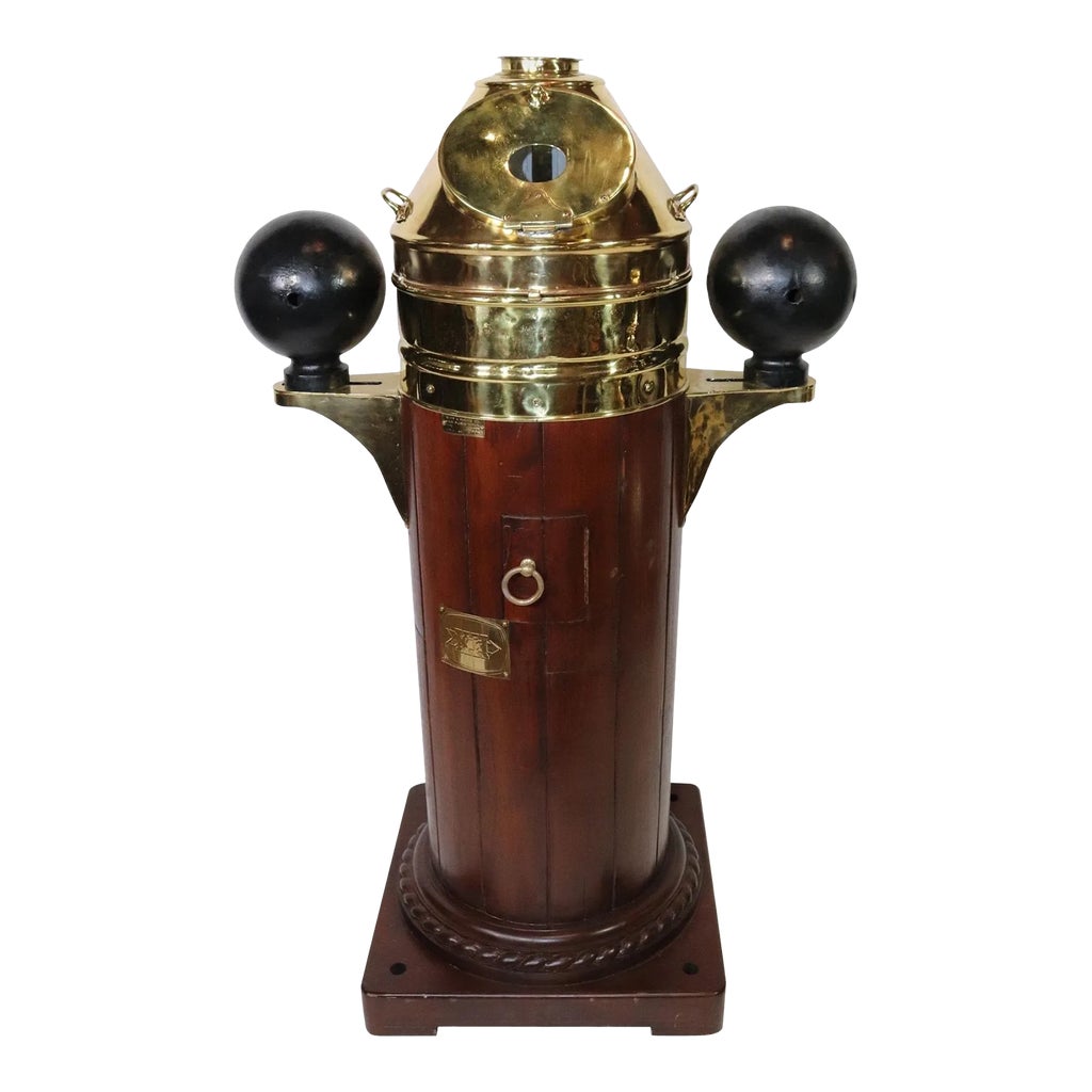 Ships Binnacle by Kevin Hughes | Chairish