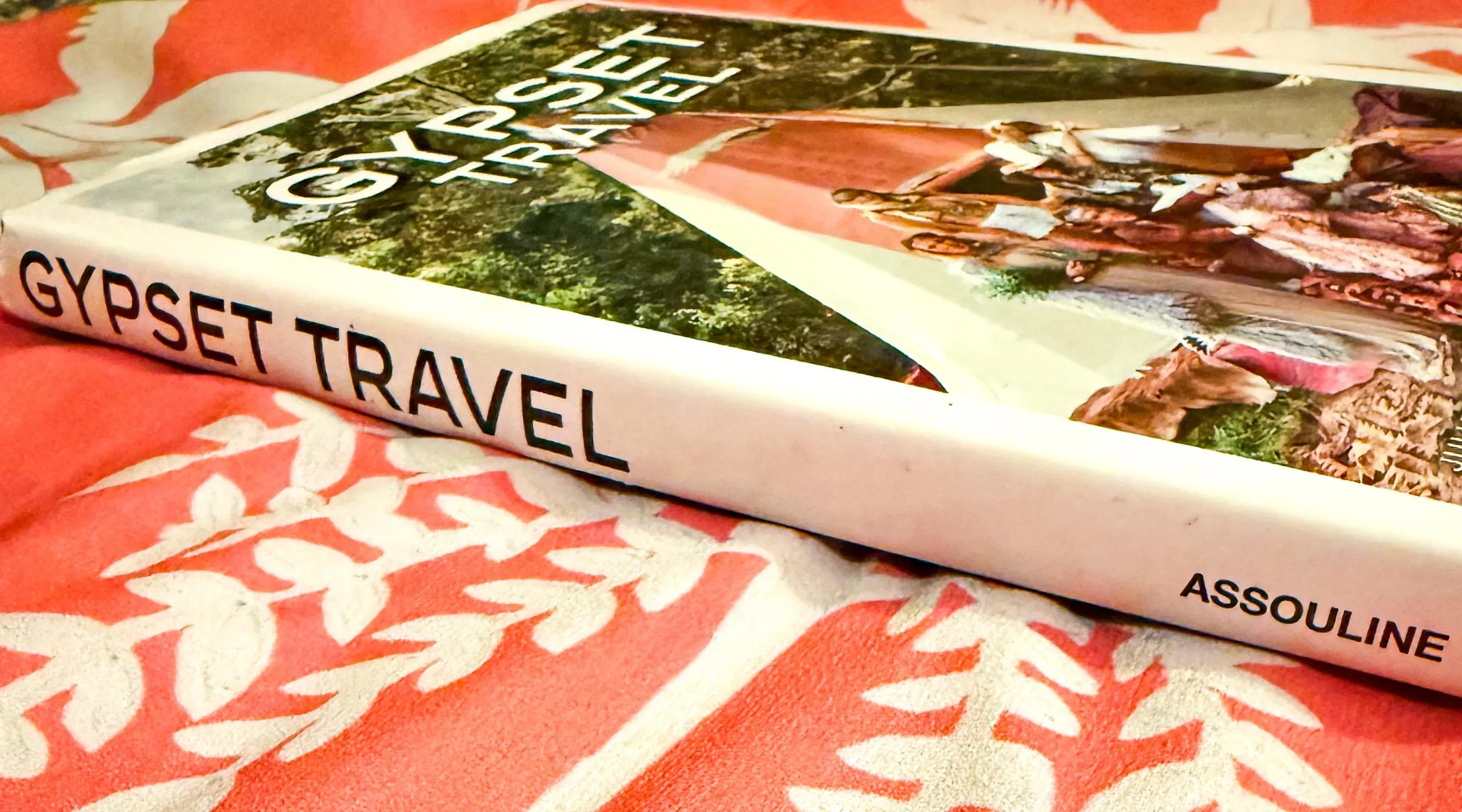Gypset Travel Coffee Table Book by Assouline. | Chairish