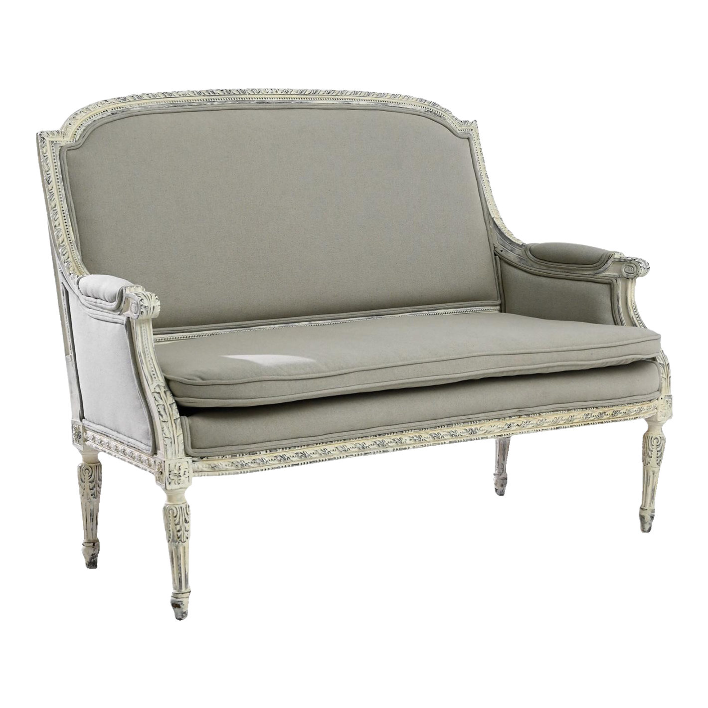 Turn of the Century French Sofa Chairish