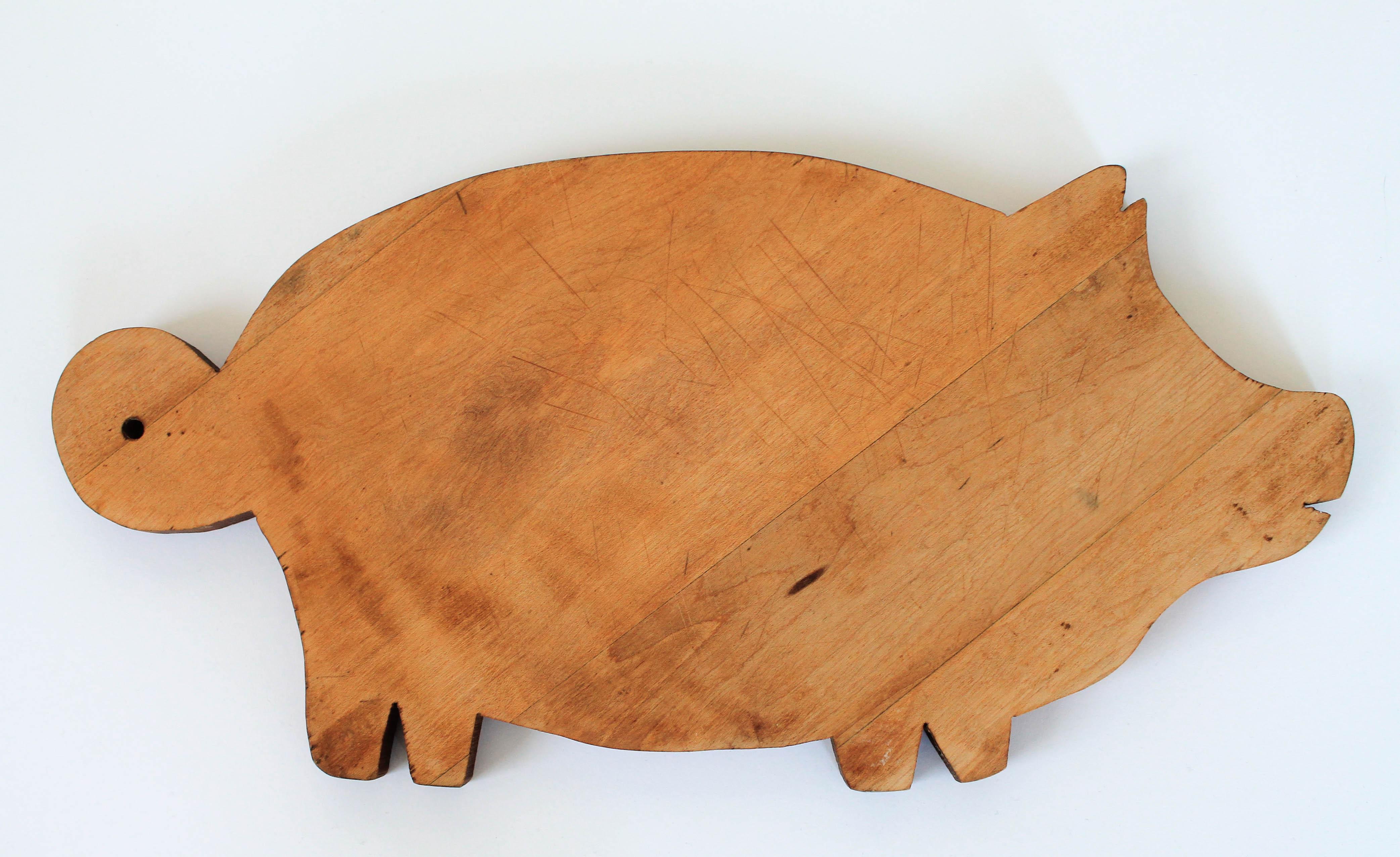 Pig cutting board deals