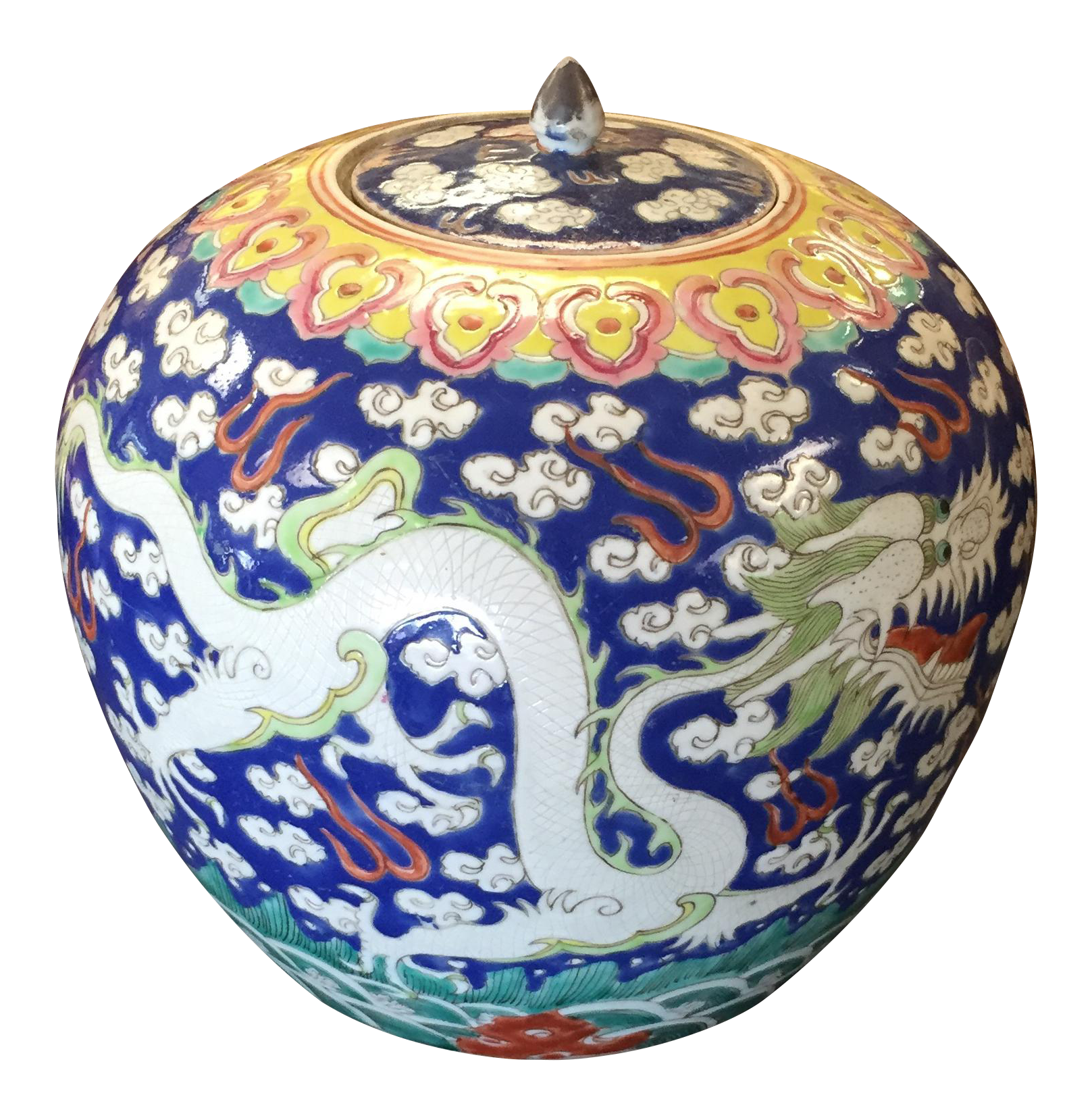Chinese Ginger Jar Chairish