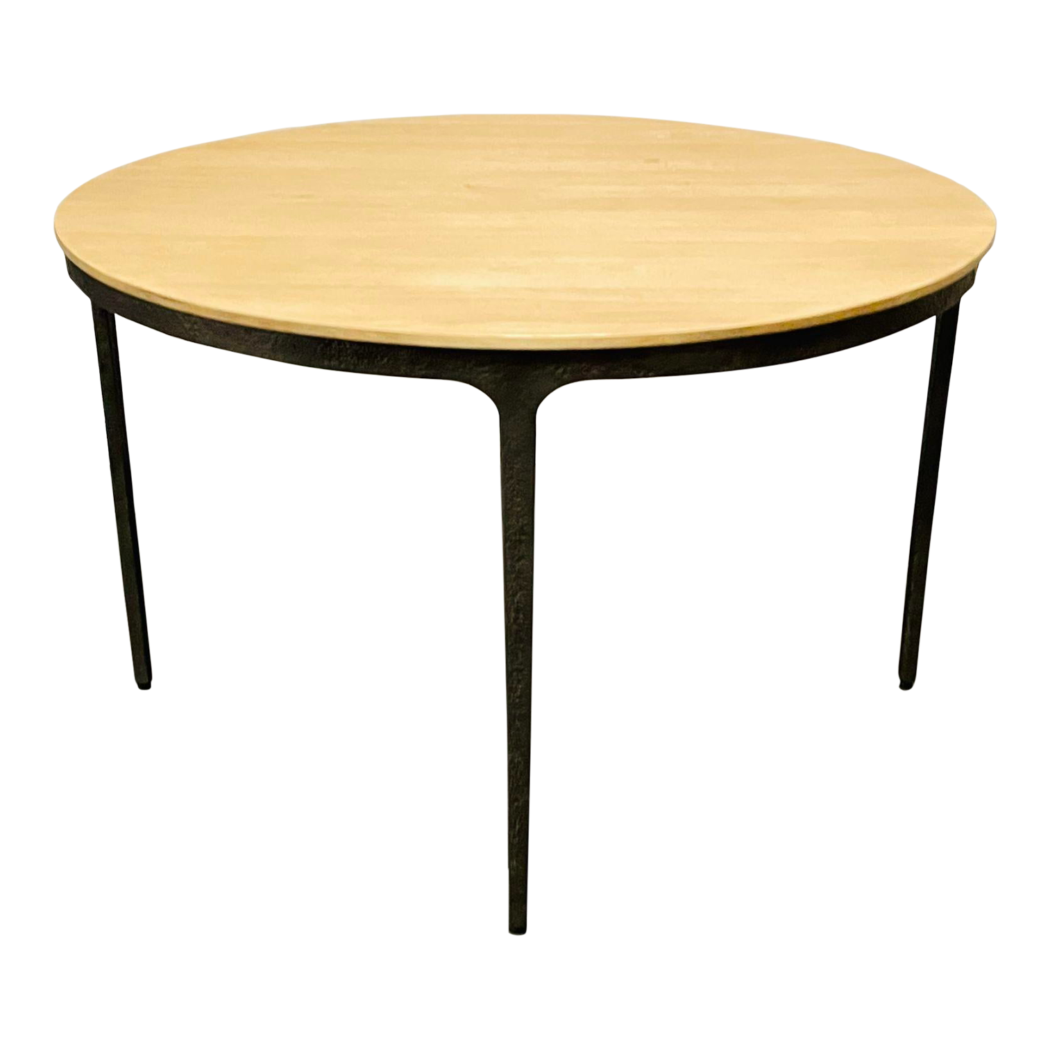 Brutalist Style Breakfast / Center, Dining Table, Evans Style, Modern