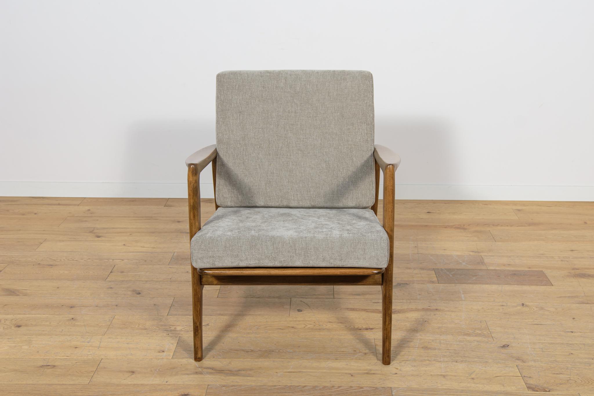 Mid-Century Model 300-139 Armchairs from Swarzędzka Factory, Poland, 1960s, Set of 2
